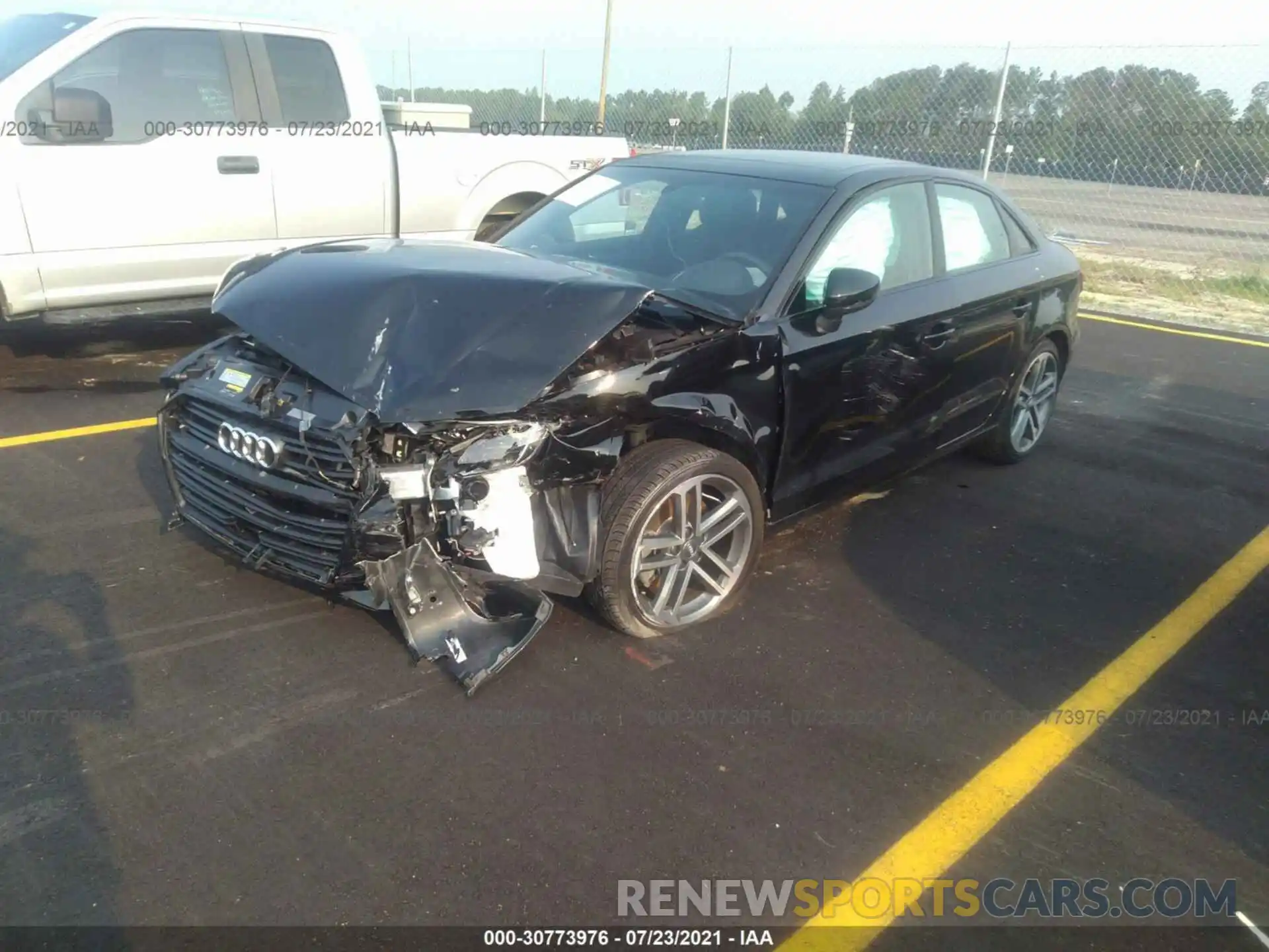 2 Photograph of a damaged car WAUAUGFF9LA074753 AUDI A3 SEDAN 2020