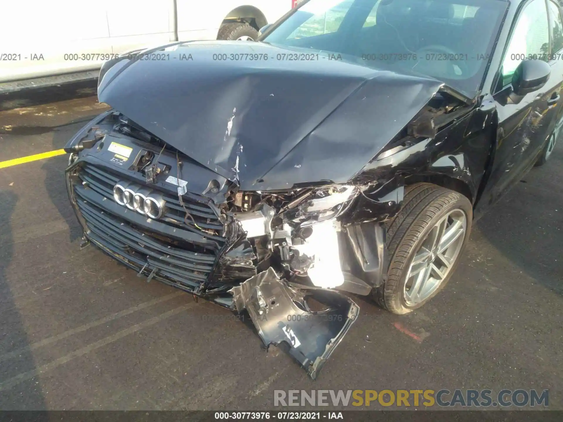 6 Photograph of a damaged car WAUAUGFF9LA074753 AUDI A3 SEDAN 2020