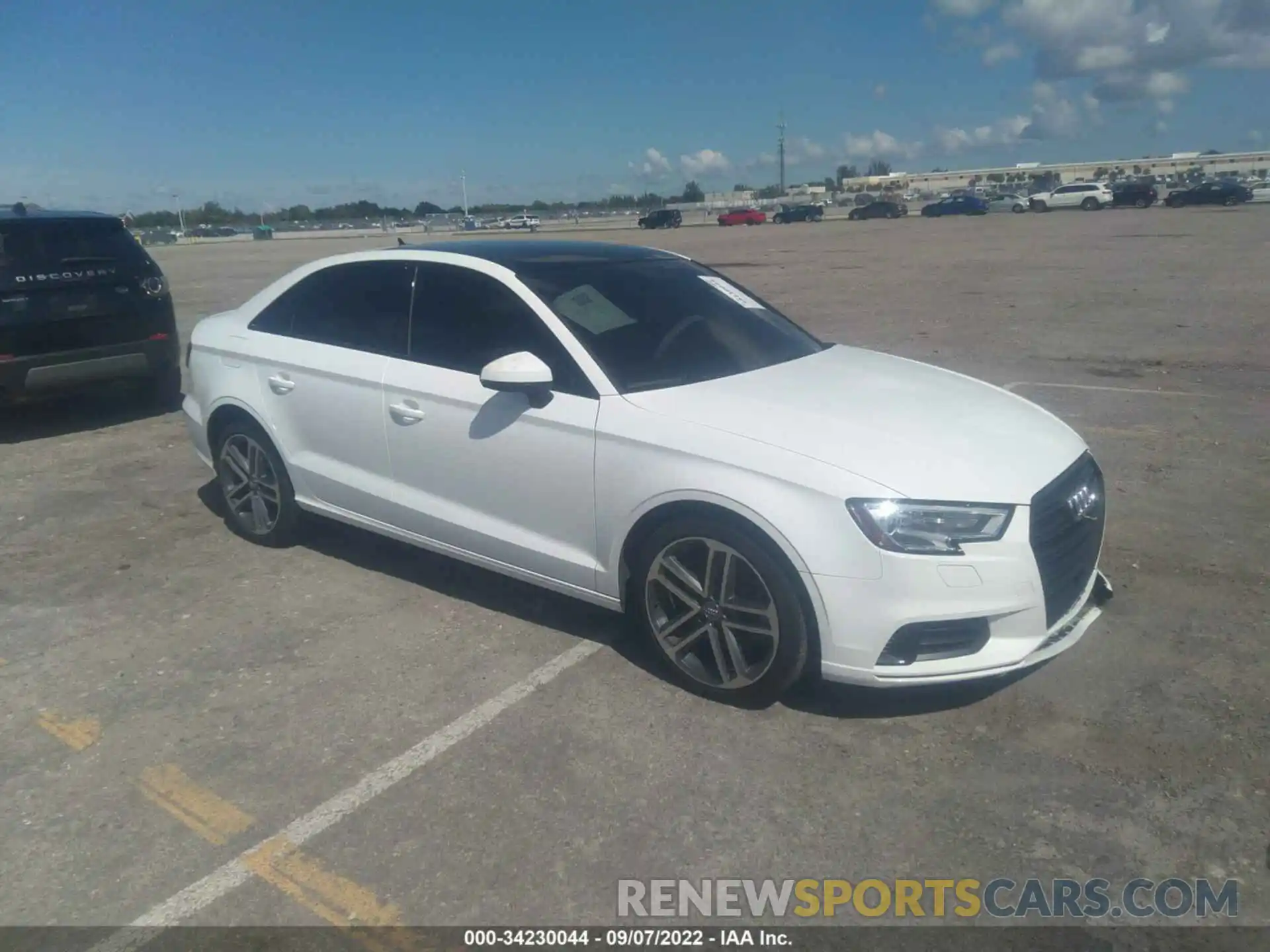 1 Photograph of a damaged car WAUAUGFF9LA094582 AUDI A3 SEDAN 2020