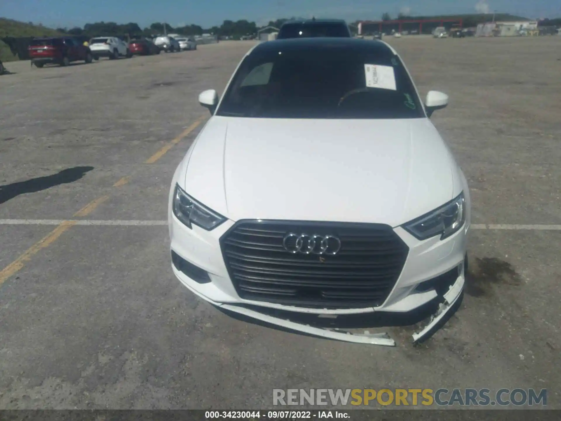 6 Photograph of a damaged car WAUAUGFF9LA094582 AUDI A3 SEDAN 2020