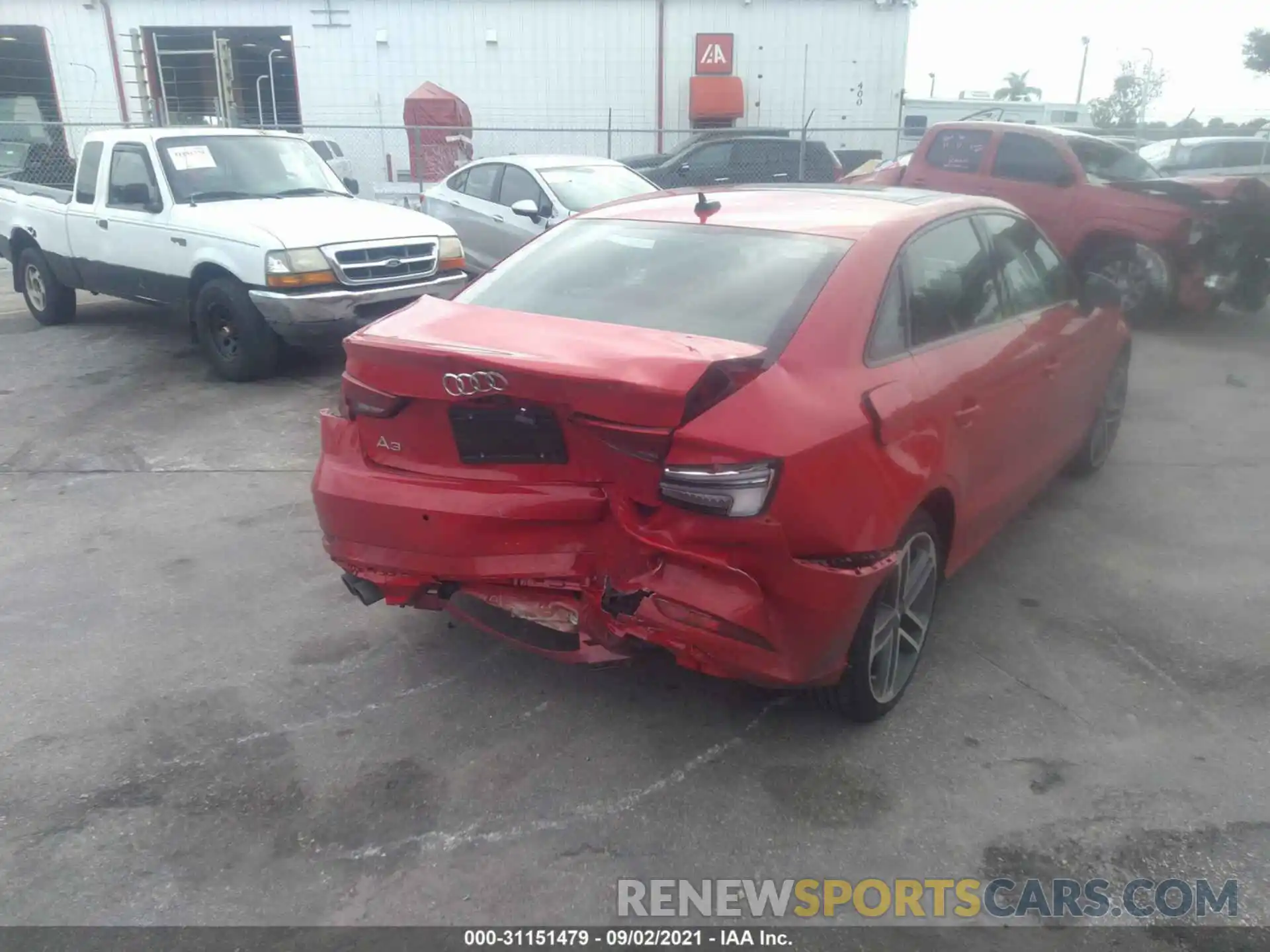 6 Photograph of a damaged car WAUAUGFF9LA096168 AUDI A3 SEDAN 2020