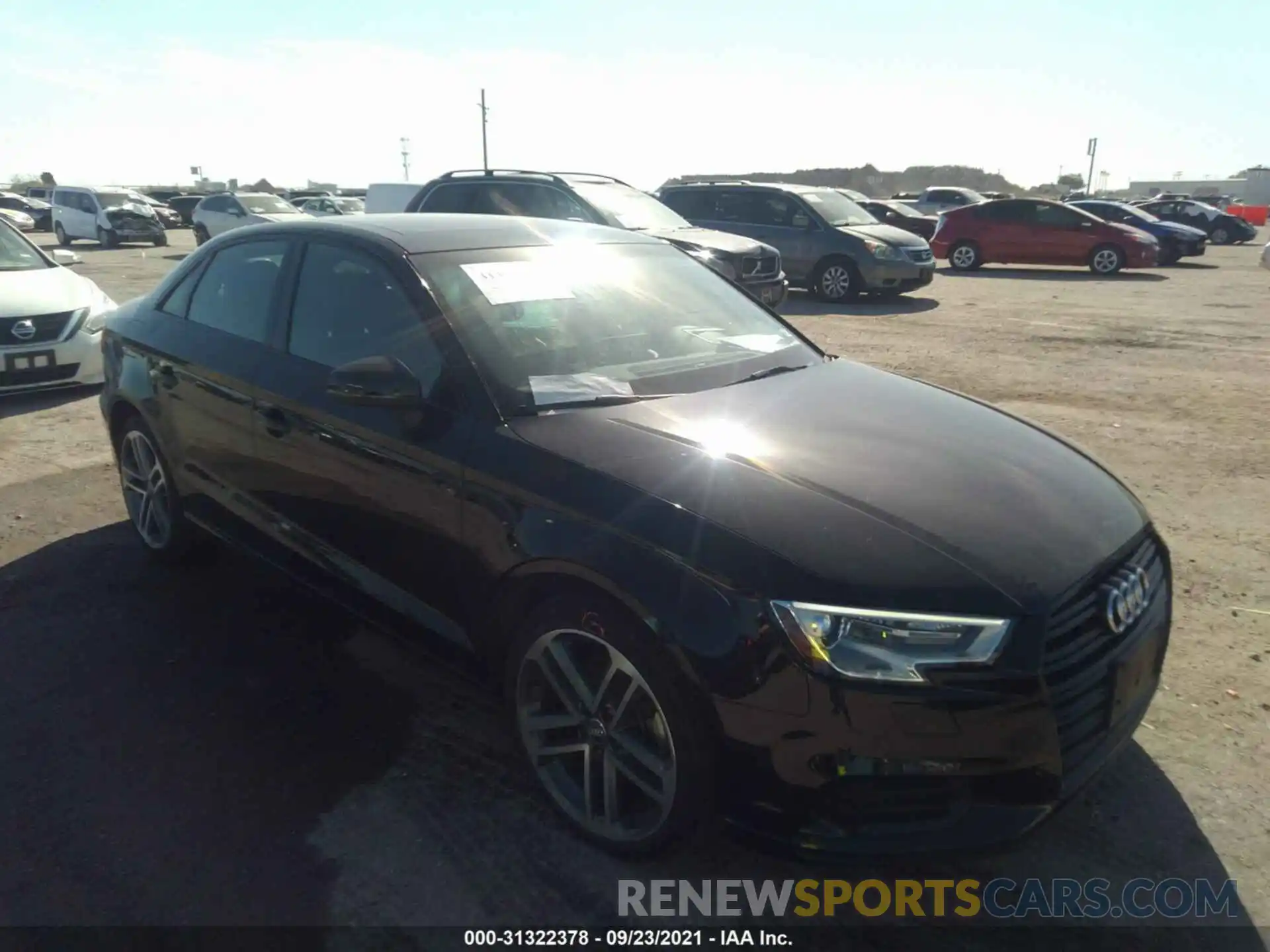 1 Photograph of a damaged car WAUAUGFFXLA006669 AUDI A3 SEDAN 2020