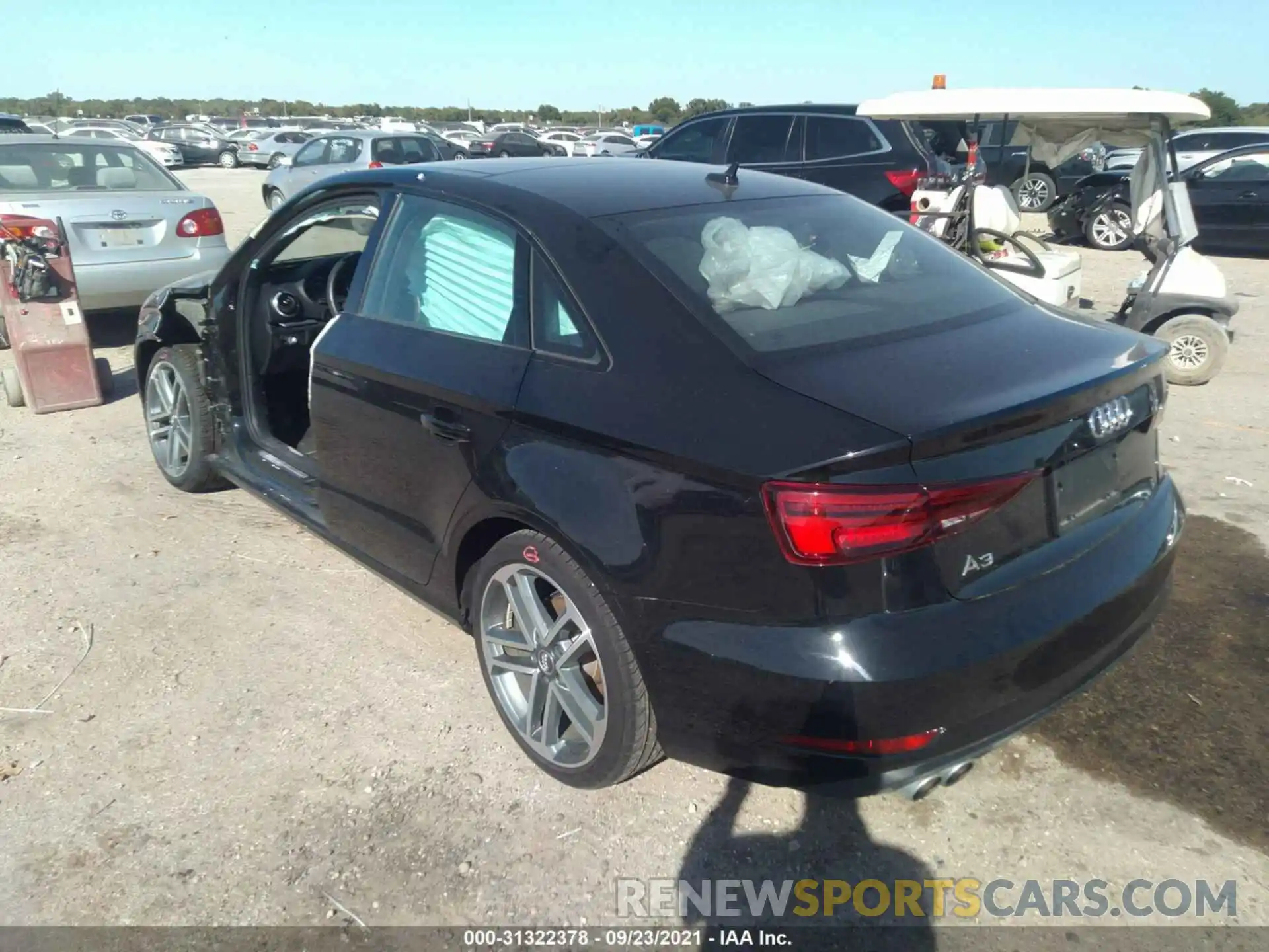 3 Photograph of a damaged car WAUAUGFFXLA006669 AUDI A3 SEDAN 2020