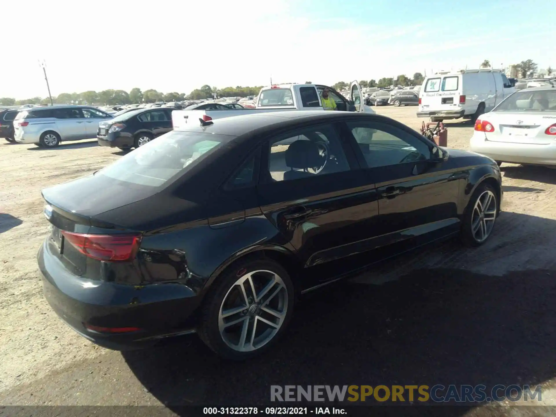 4 Photograph of a damaged car WAUAUGFFXLA006669 AUDI A3 SEDAN 2020