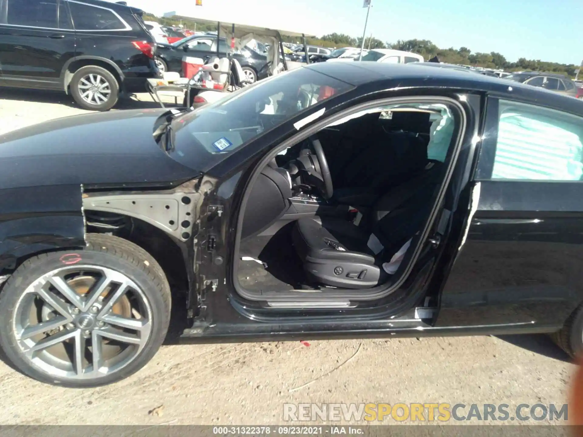 6 Photograph of a damaged car WAUAUGFFXLA006669 AUDI A3 SEDAN 2020