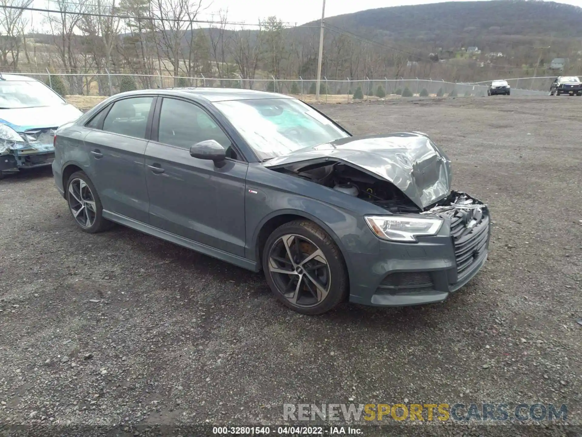 1 Фотография поврежденного автомобиля WAUBEGFF0LA033624 AUDI A3 SEDAN 2020