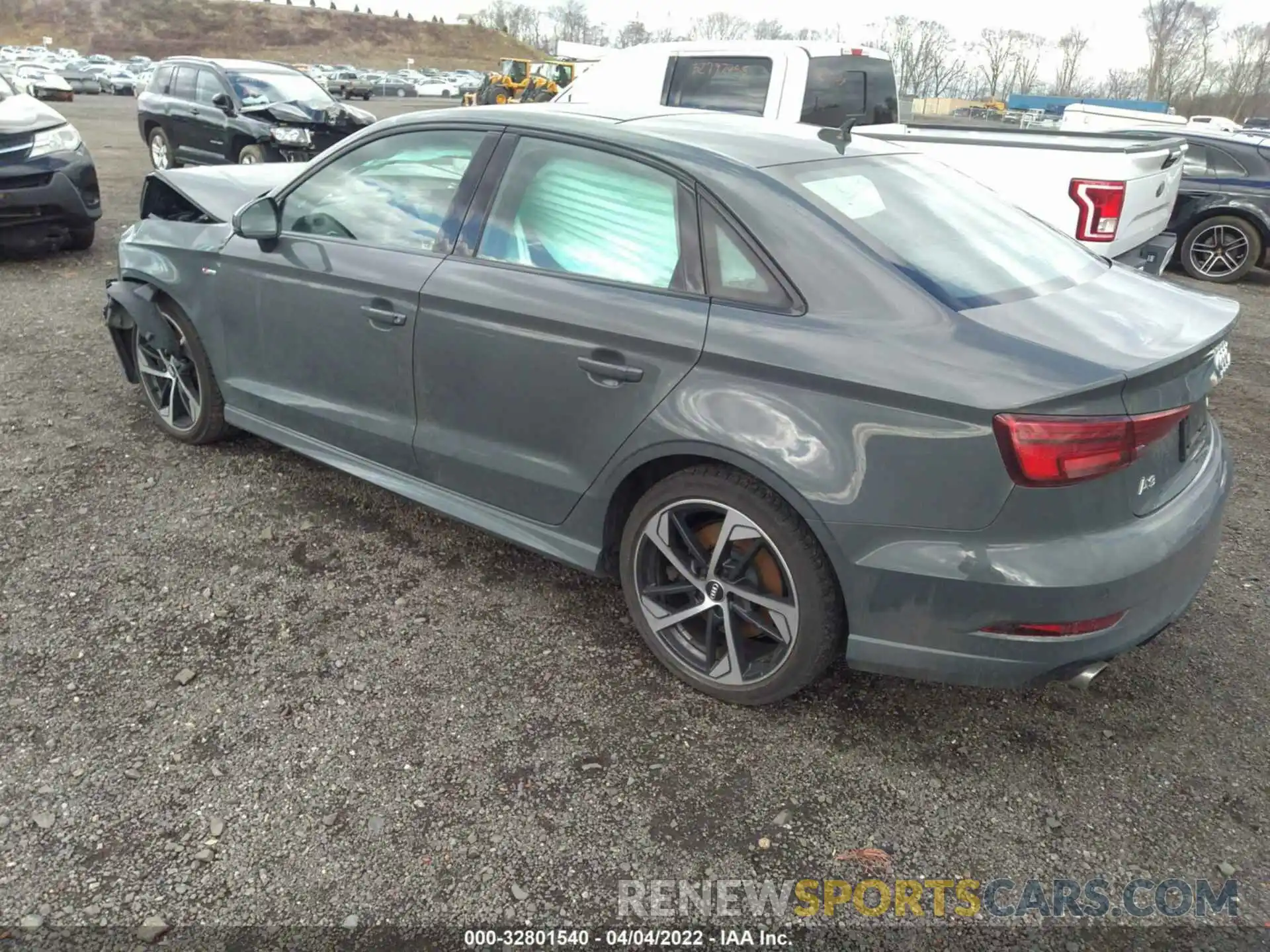 3 Фотография поврежденного автомобиля WAUBEGFF0LA033624 AUDI A3 SEDAN 2020