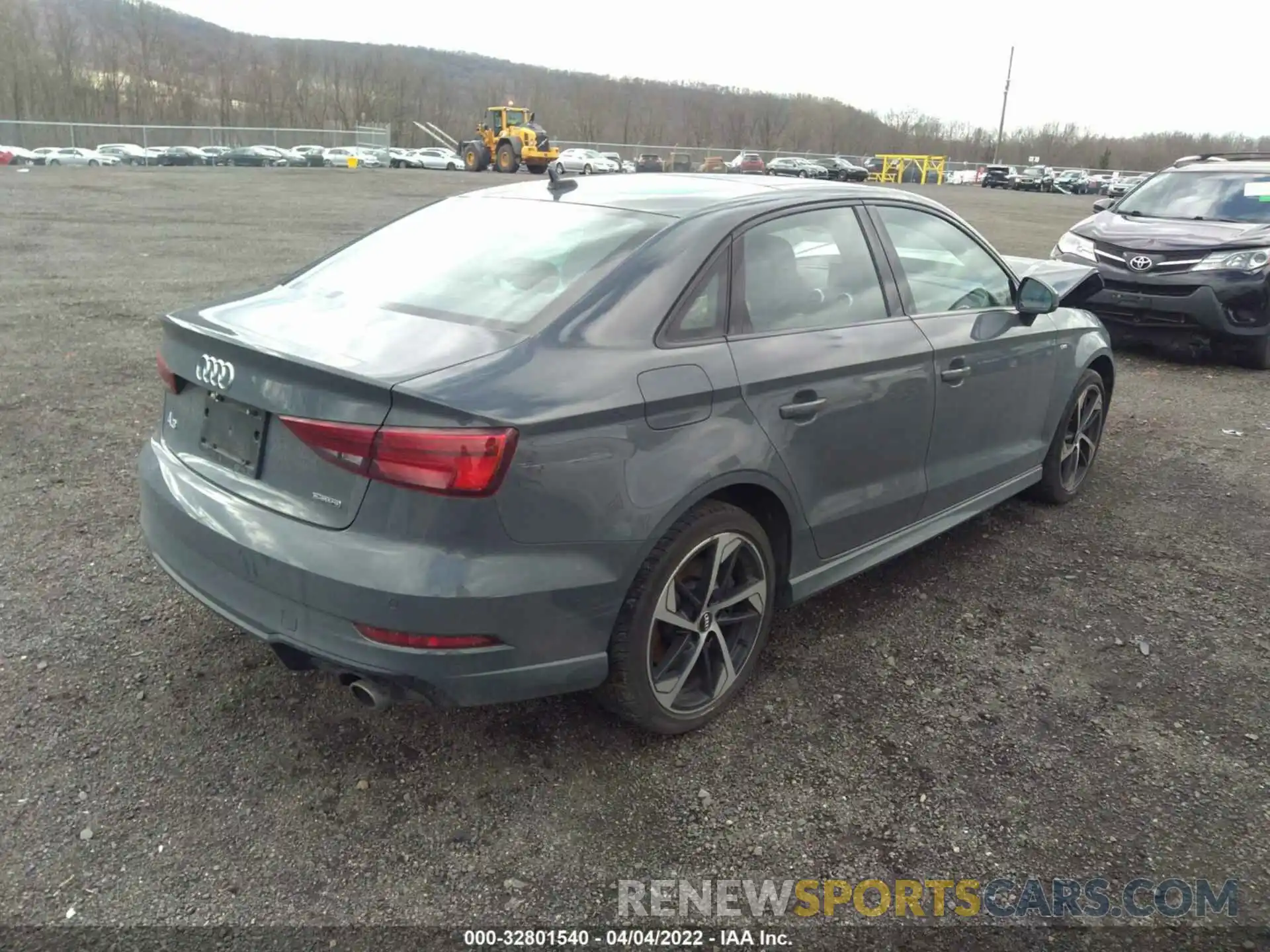 4 Photograph of a damaged car WAUBEGFF0LA033624 AUDI A3 SEDAN 2020