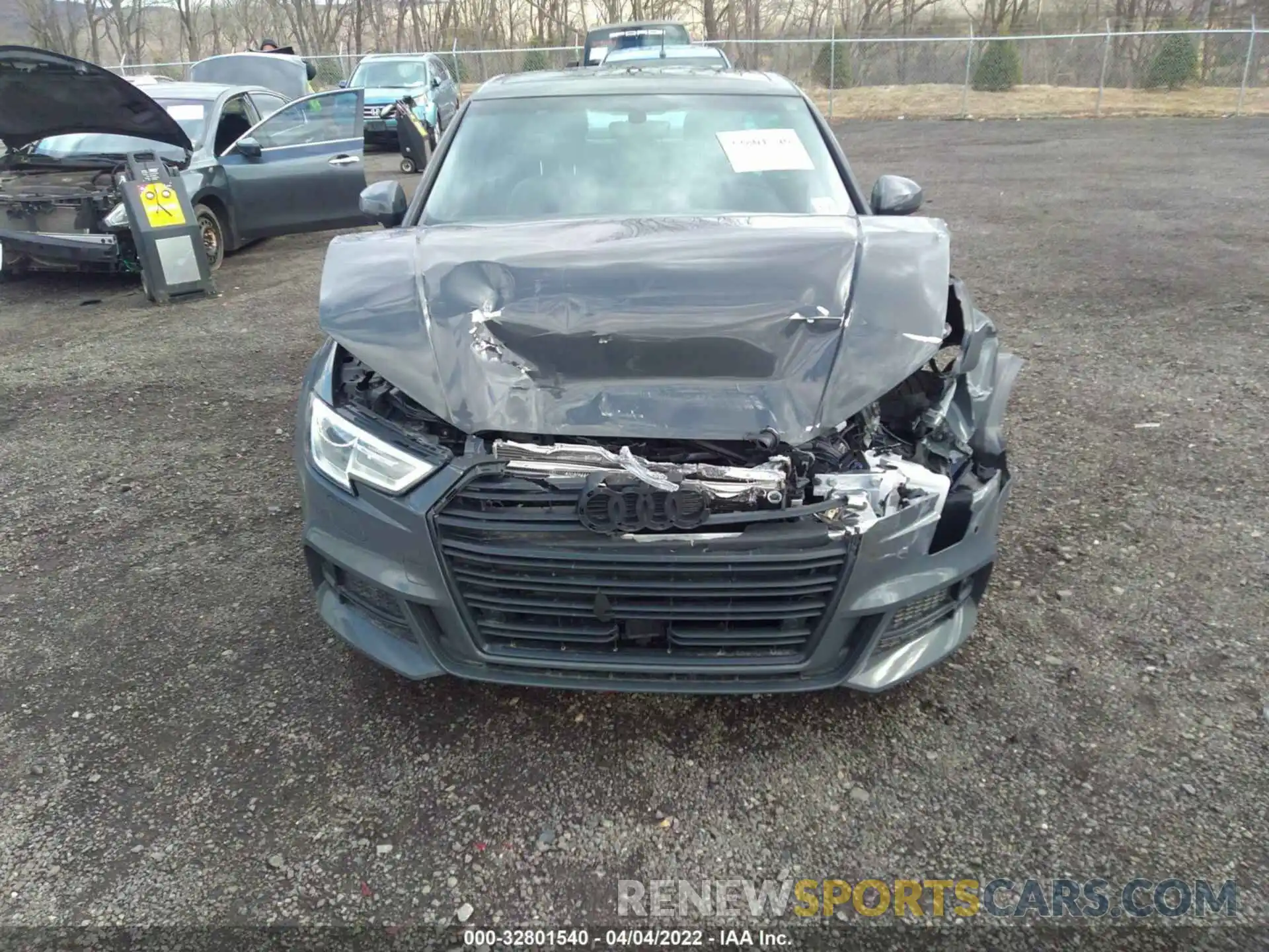 6 Фотография поврежденного автомобиля WAUBEGFF0LA033624 AUDI A3 SEDAN 2020