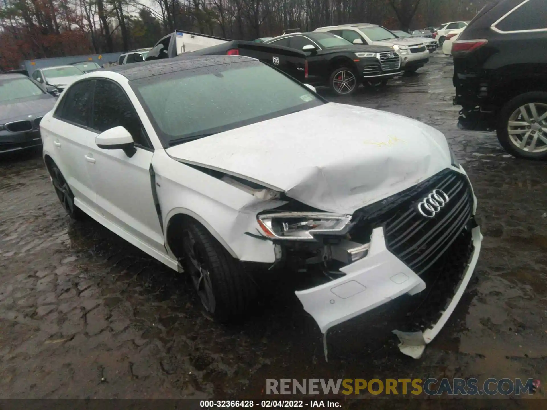 1 Photograph of a damaged car WAUBEGFF1LA071637 AUDI A3 SEDAN 2020