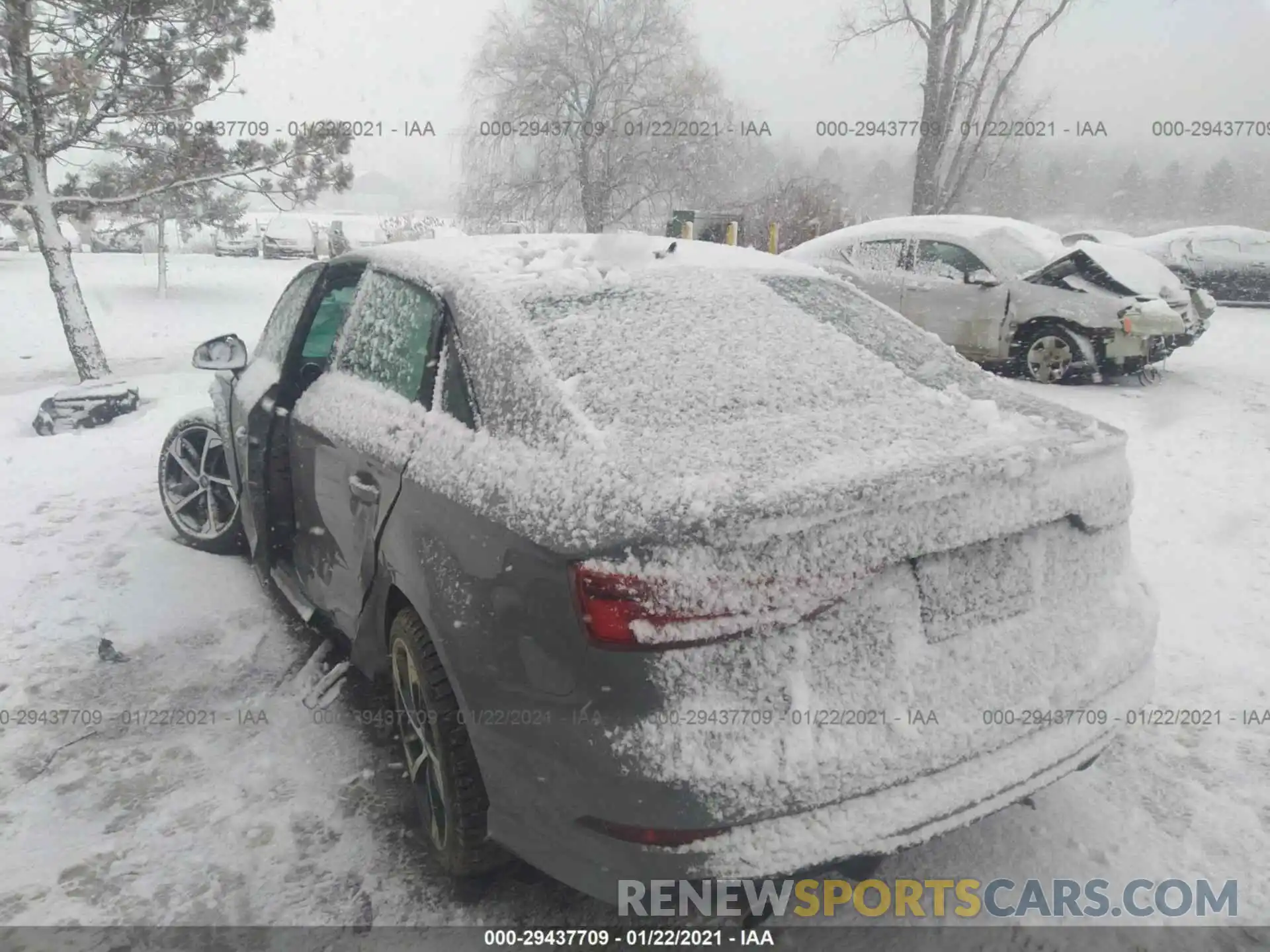 3 Photograph of a damaged car WAUBEGFF2LA014458 AUDI A3 SEDAN 2020