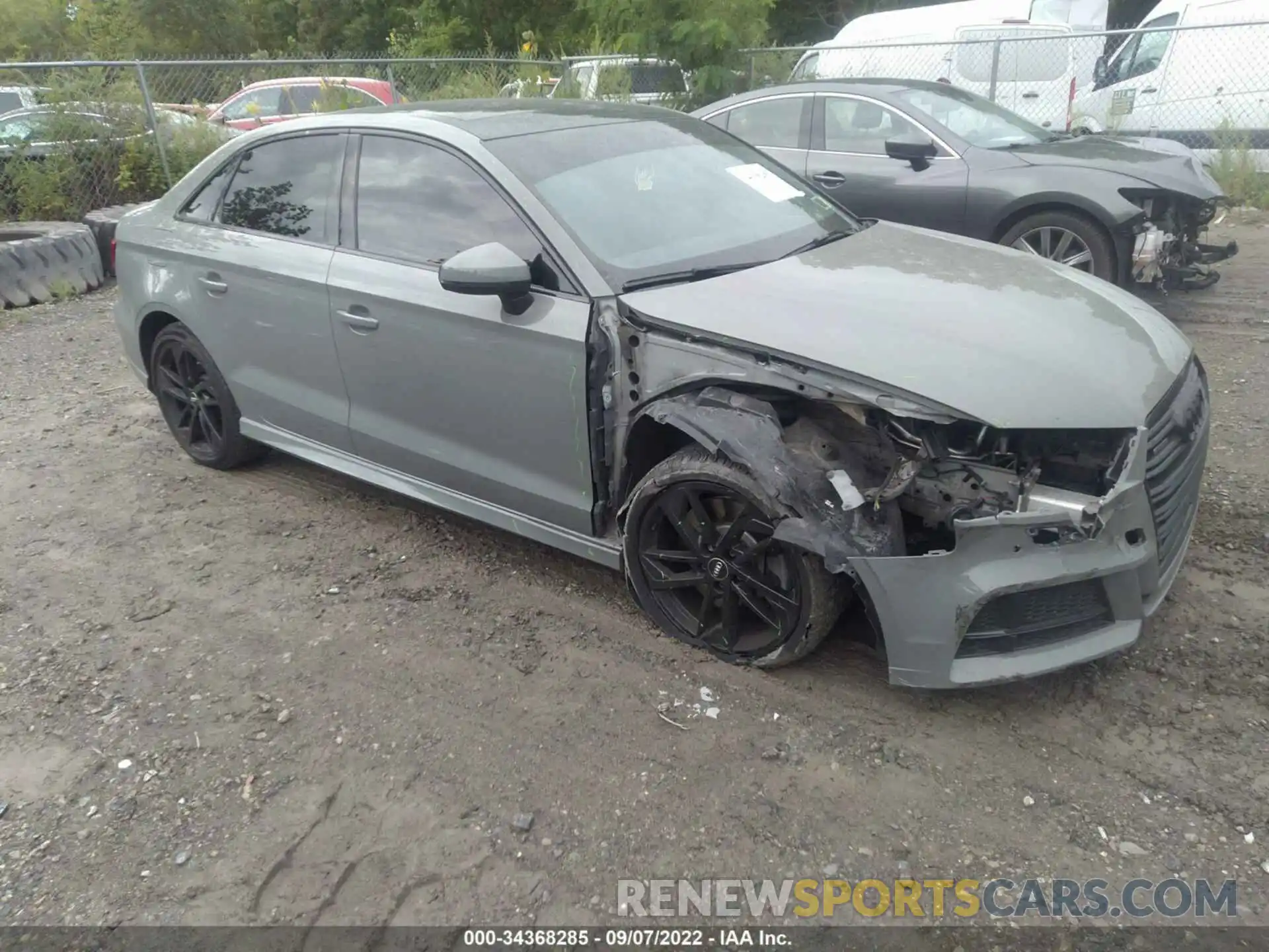 1 Photograph of a damaged car WAUBEGFF3LA053169 AUDI A3 SEDAN 2020