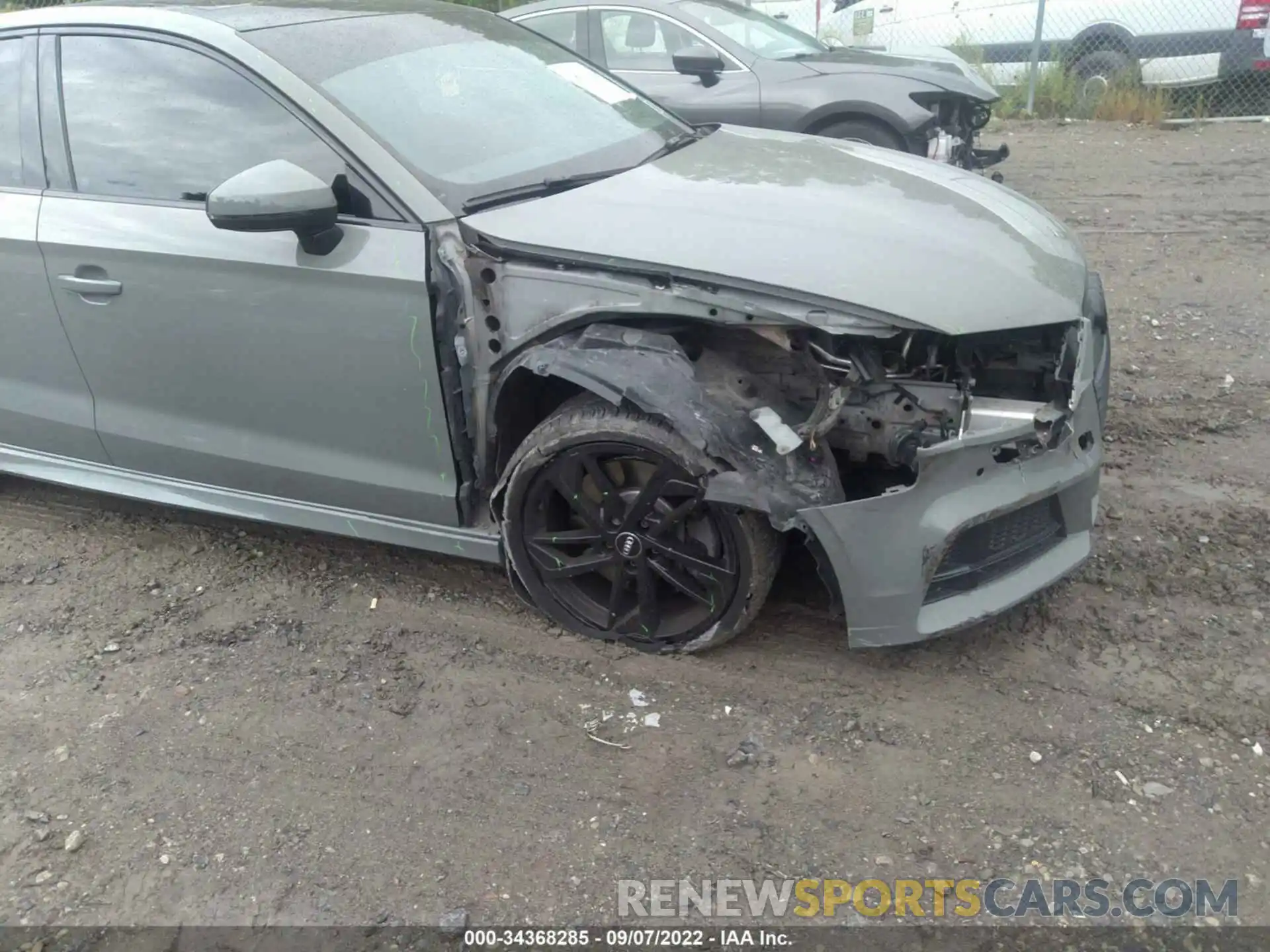 6 Photograph of a damaged car WAUBEGFF3LA053169 AUDI A3 SEDAN 2020