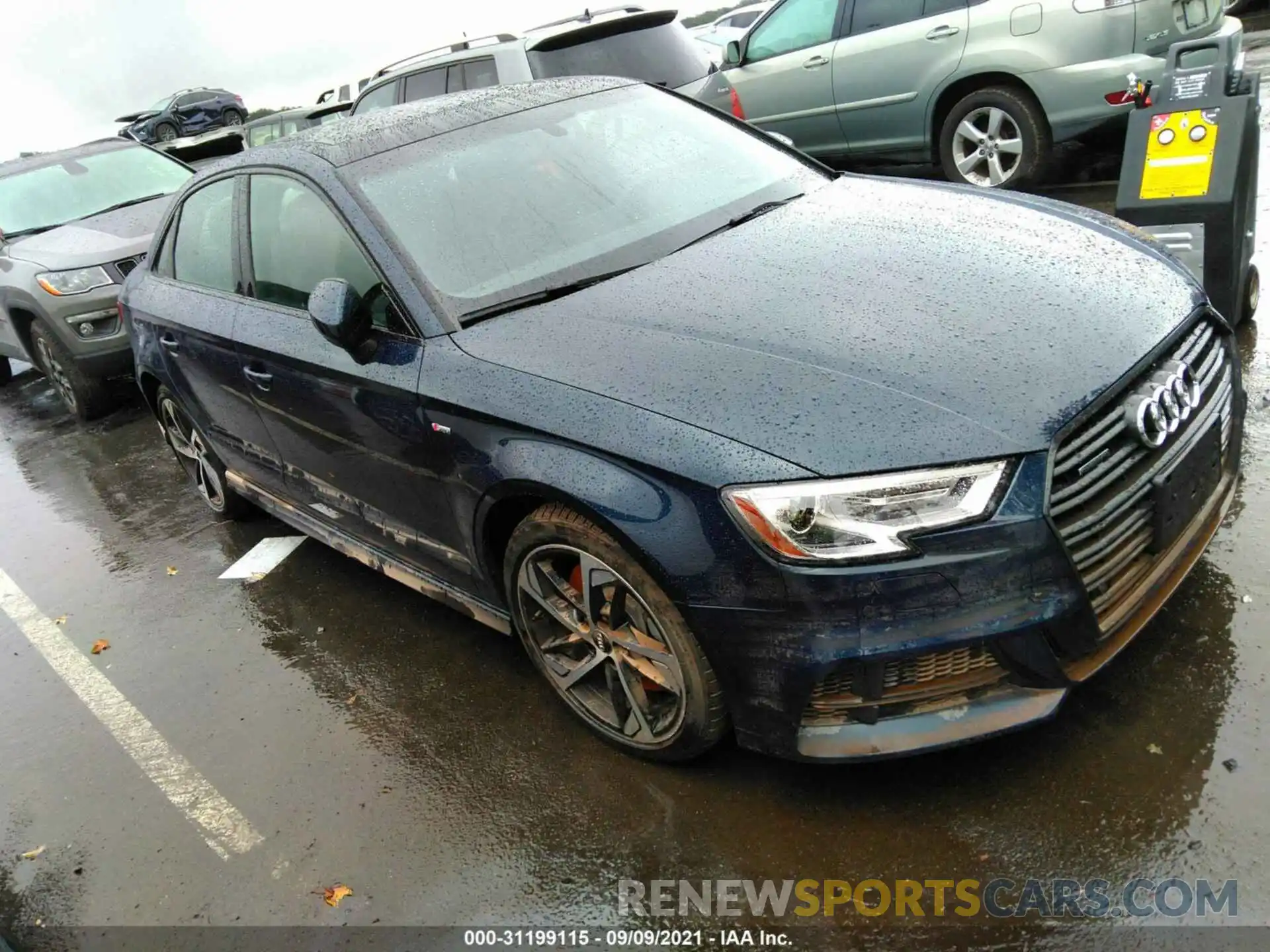 1 Photograph of a damaged car WAUBEGFF5LA102128 AUDI A3 SEDAN 2020