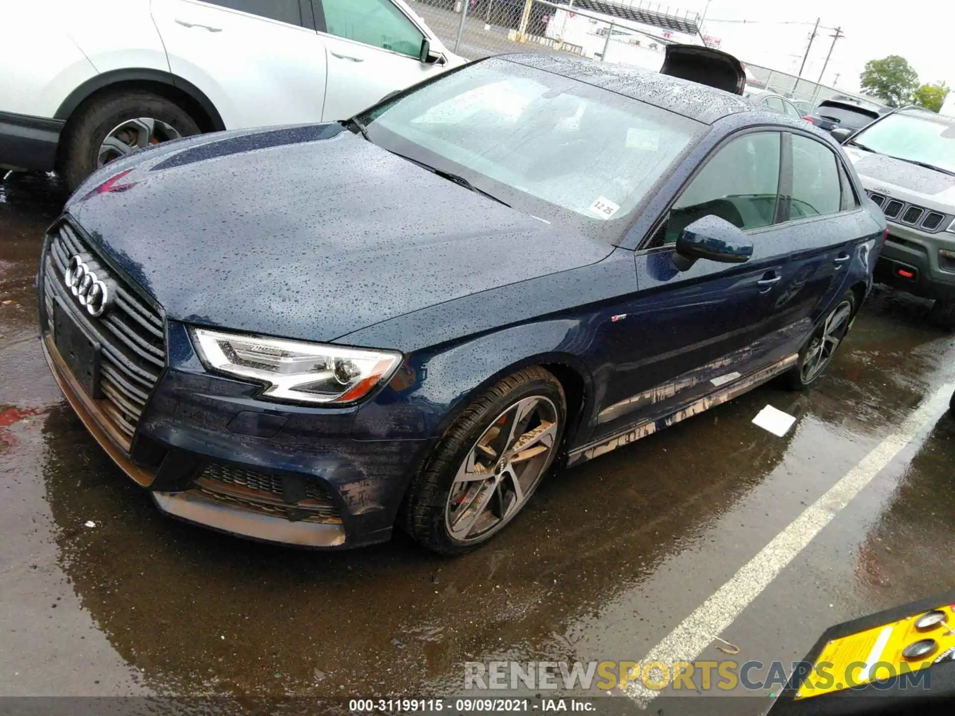 2 Photograph of a damaged car WAUBEGFF5LA102128 AUDI A3 SEDAN 2020