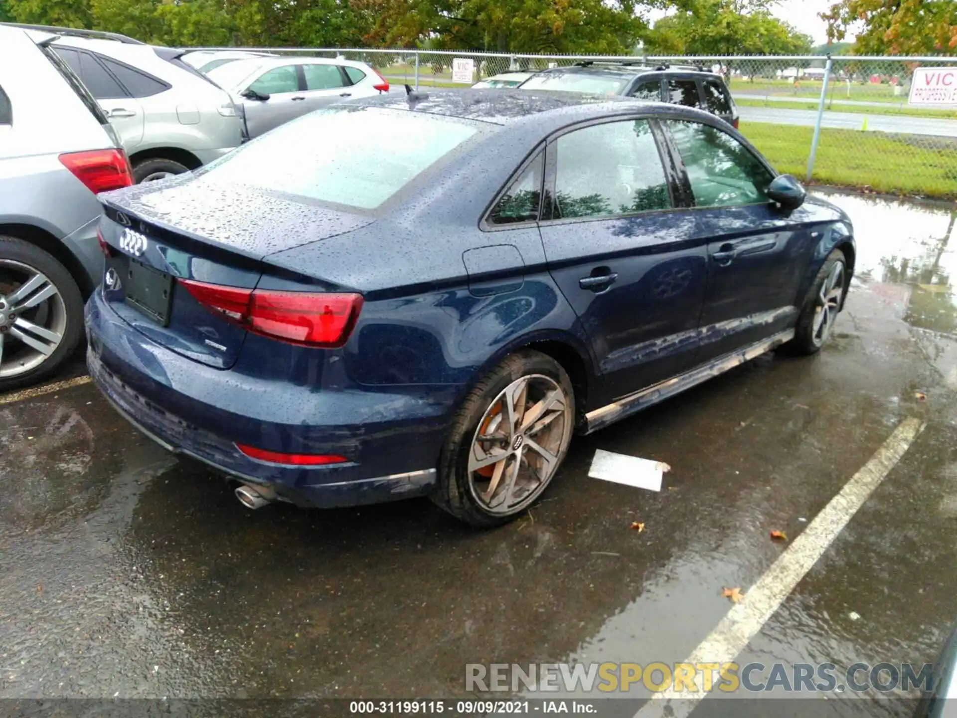 4 Photograph of a damaged car WAUBEGFF5LA102128 AUDI A3 SEDAN 2020