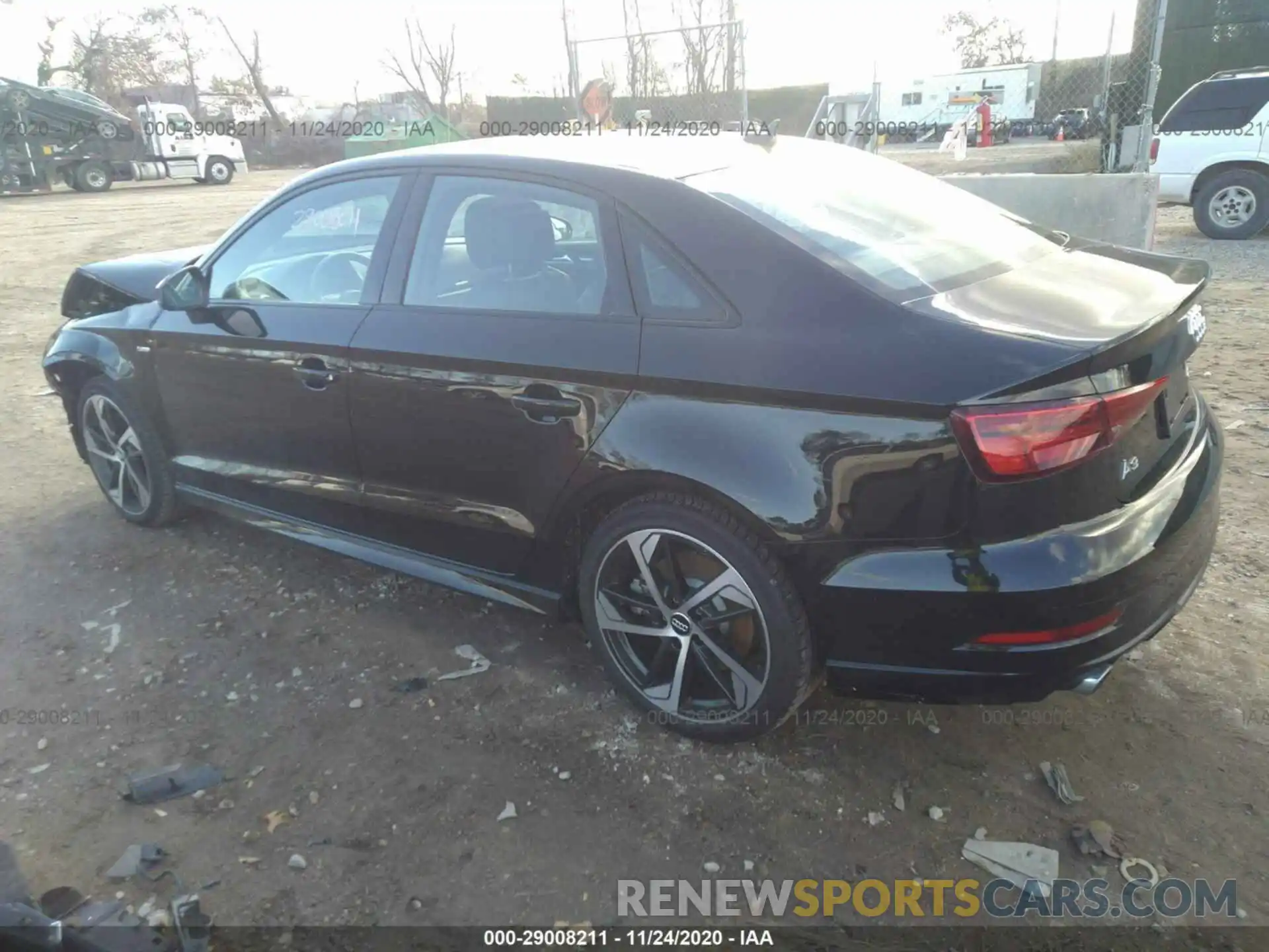 3 Photograph of a damaged car WAUBEGFF6LA006248 AUDI A3 SEDAN 2020