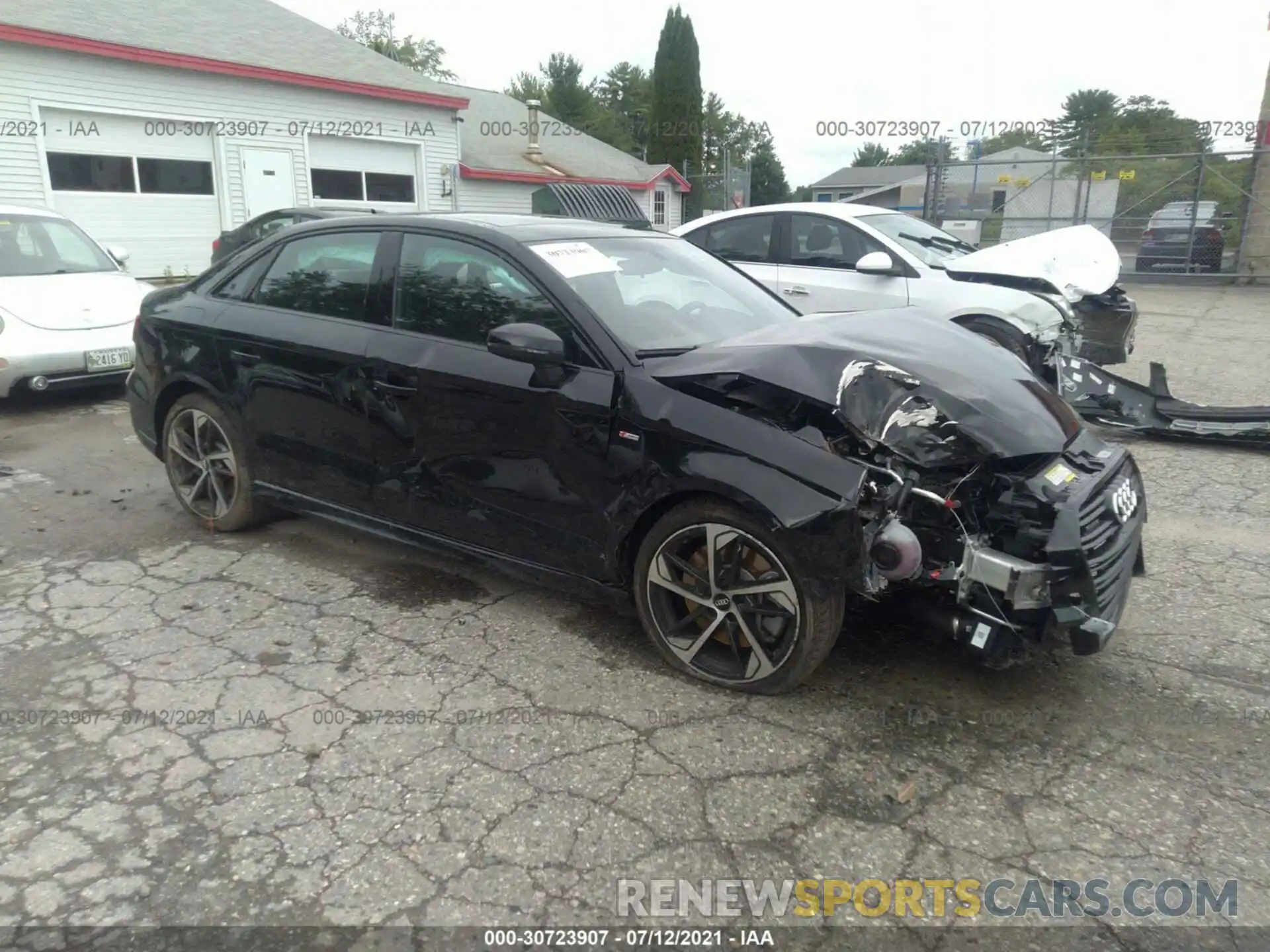 1 Photograph of a damaged car WAUBEGFF6LA104924 AUDI A3 SEDAN 2020