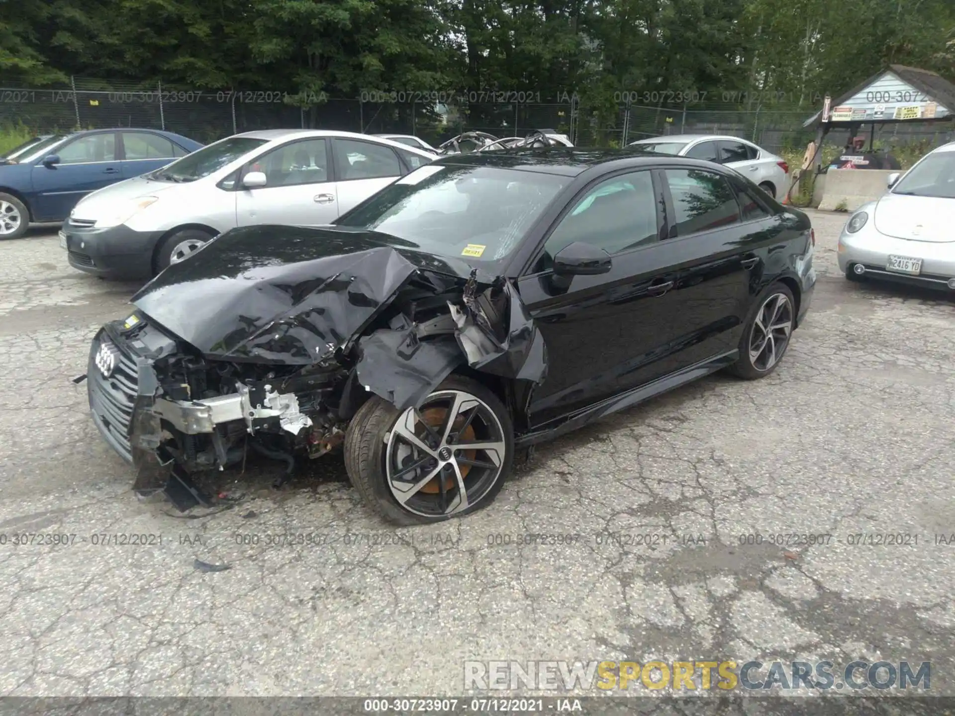 2 Photograph of a damaged car WAUBEGFF6LA104924 AUDI A3 SEDAN 2020