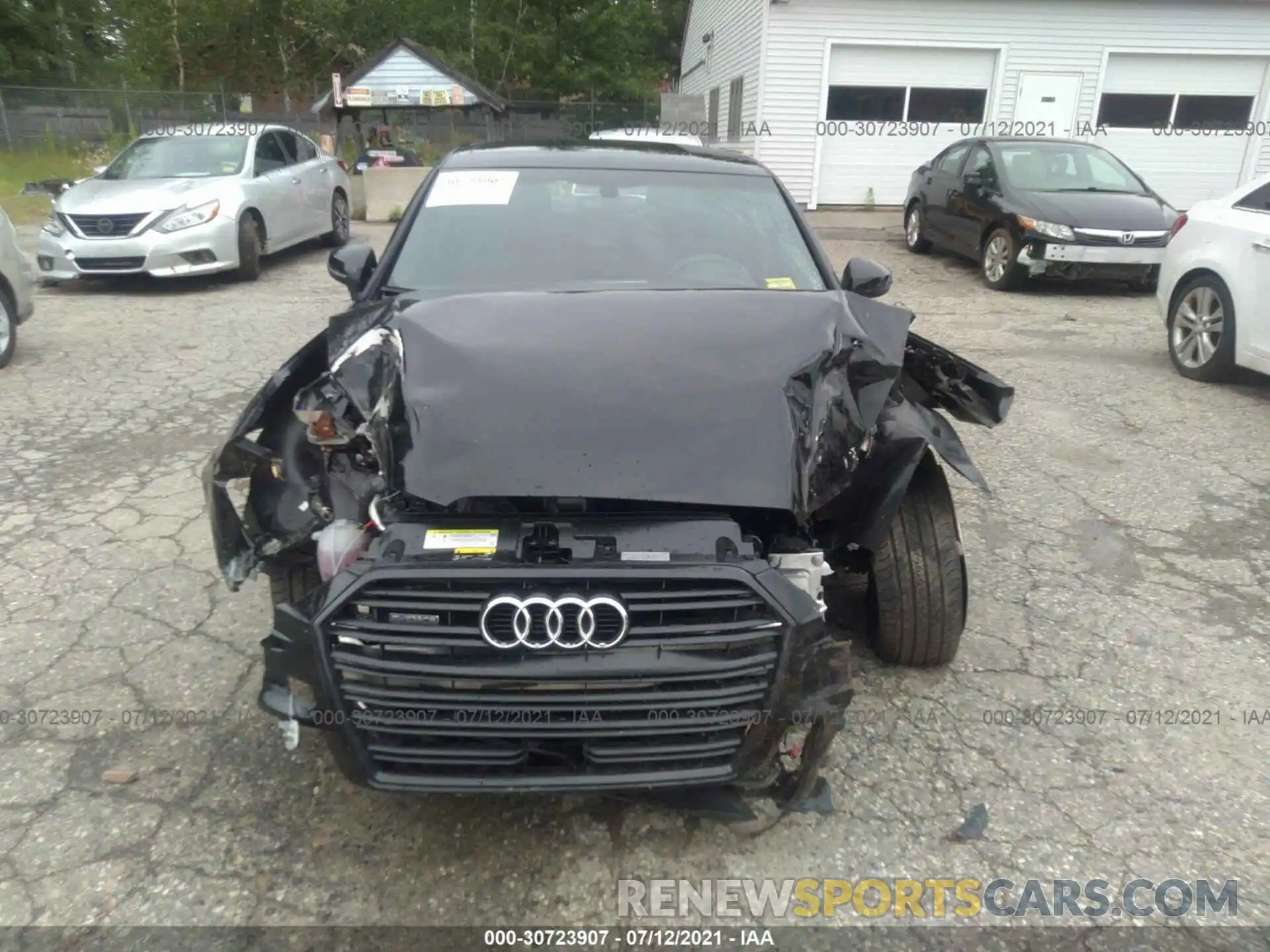 6 Photograph of a damaged car WAUBEGFF6LA104924 AUDI A3 SEDAN 2020