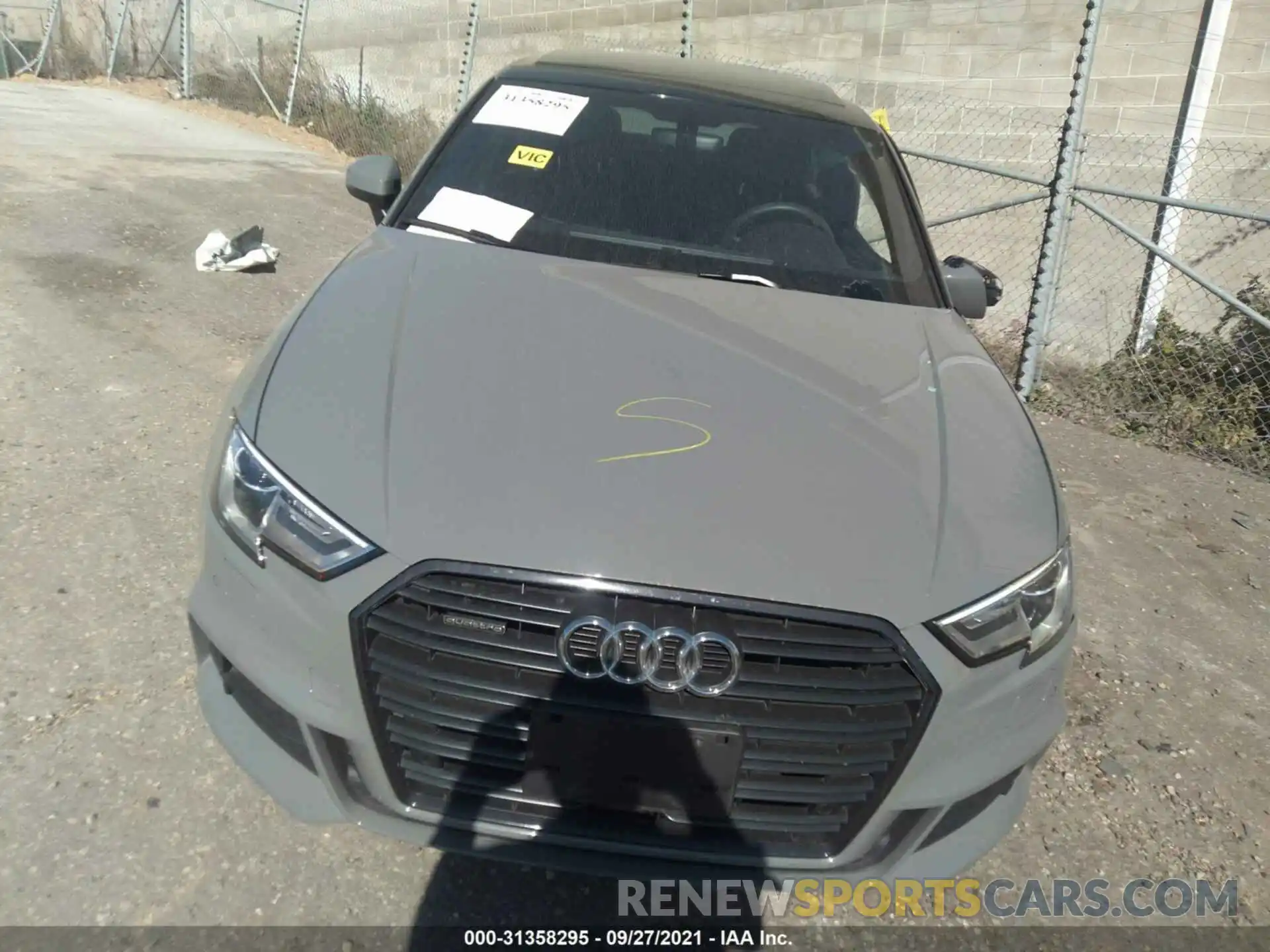 10 Photograph of a damaged car WAUBEGFFXLA020458 AUDI A3 SEDAN 2020