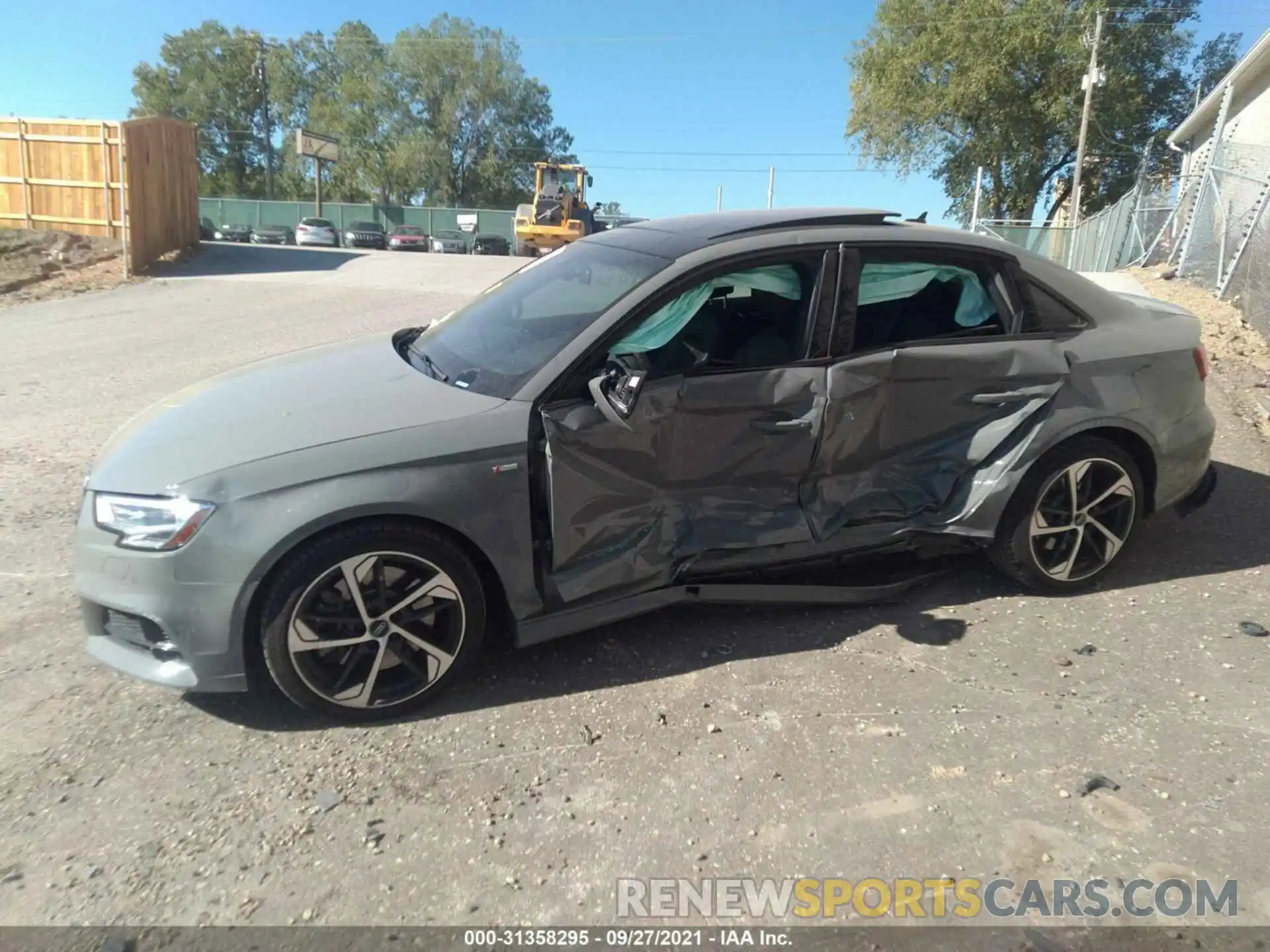 6 Photograph of a damaged car WAUBEGFFXLA020458 AUDI A3 SEDAN 2020