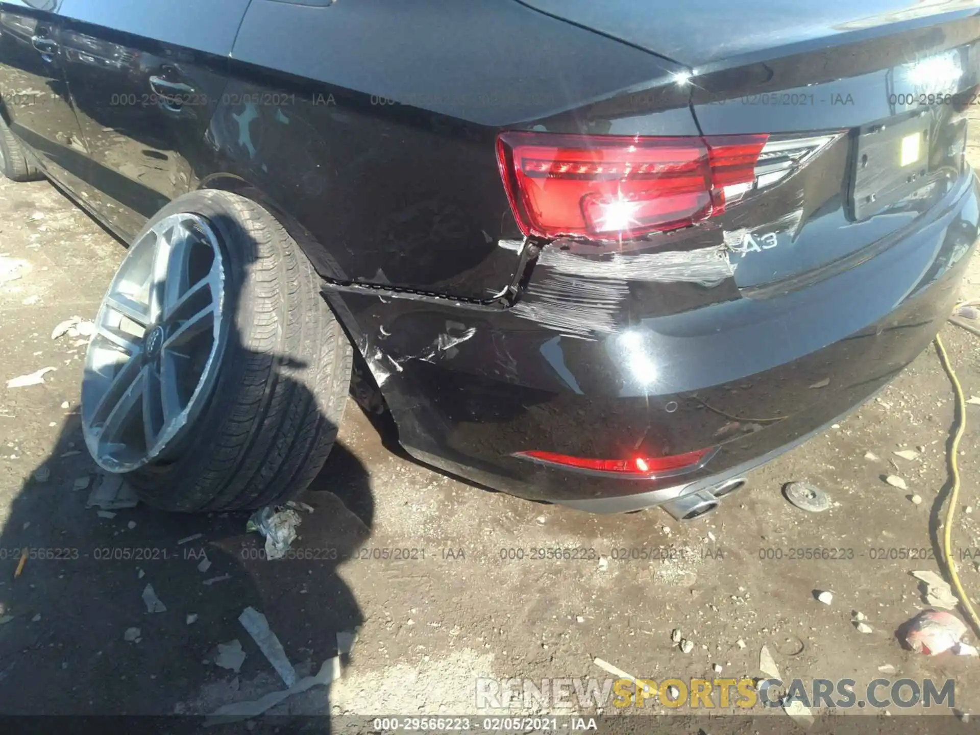 6 Photograph of a damaged car WAUCUGFF3LA000530 AUDI A3 SEDAN 2020