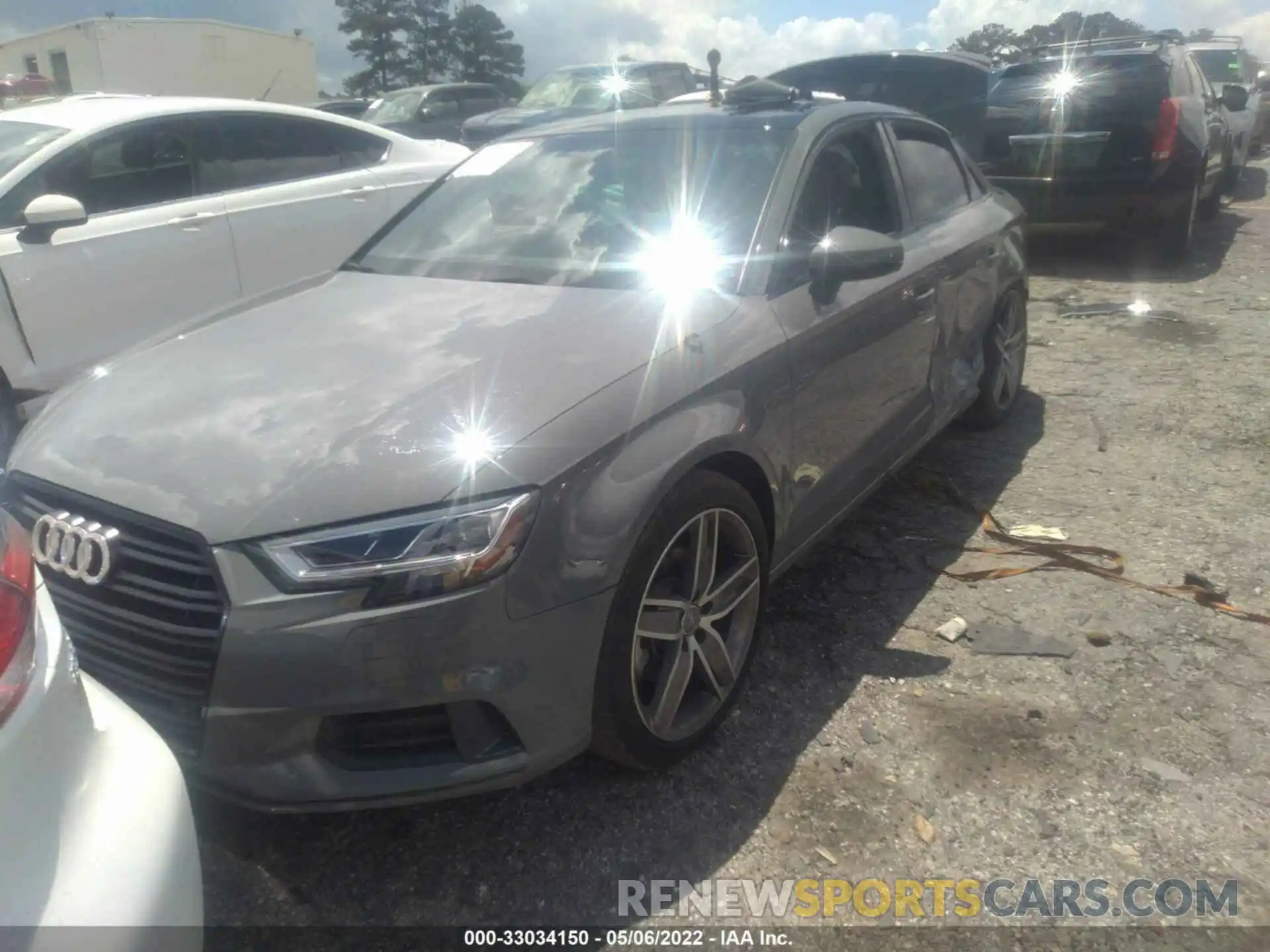 2 Photograph of a damaged car WAUCUGFF4LA087760 AUDI A3 SEDAN 2020