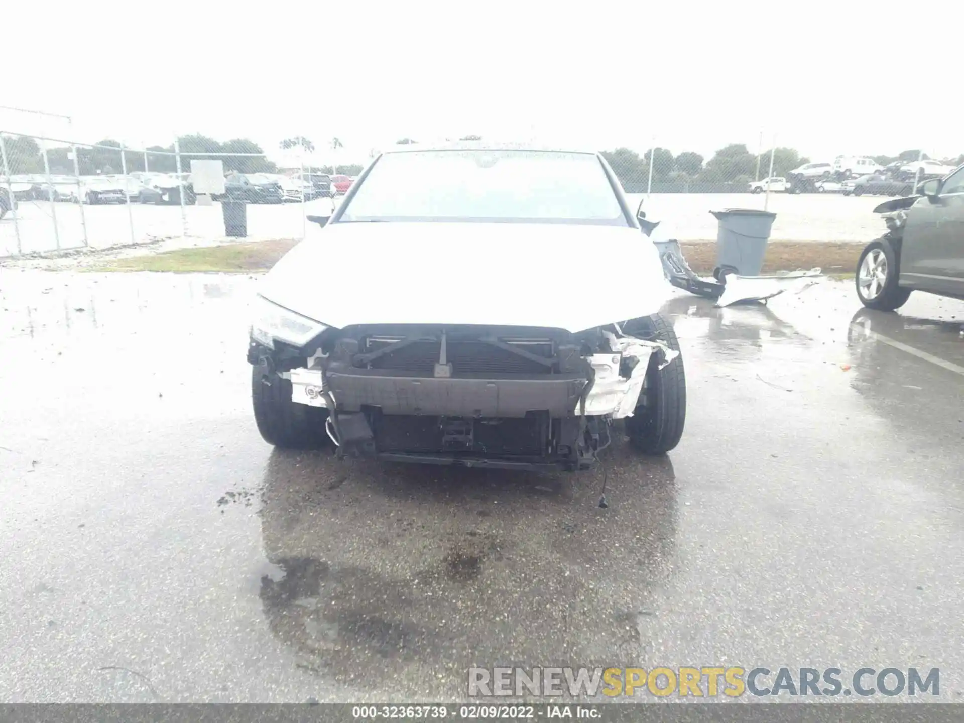 6 Photograph of a damaged car WAUCUGFF9LA101460 AUDI A3 SEDAN 2020