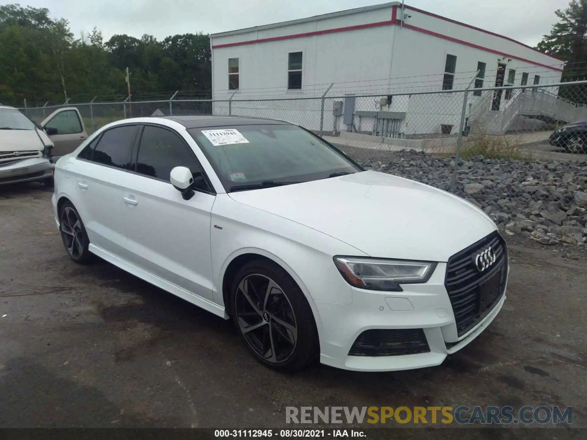 1 Photograph of a damaged car WAUJEGFF0LA098050 AUDI A3 SEDAN 2020