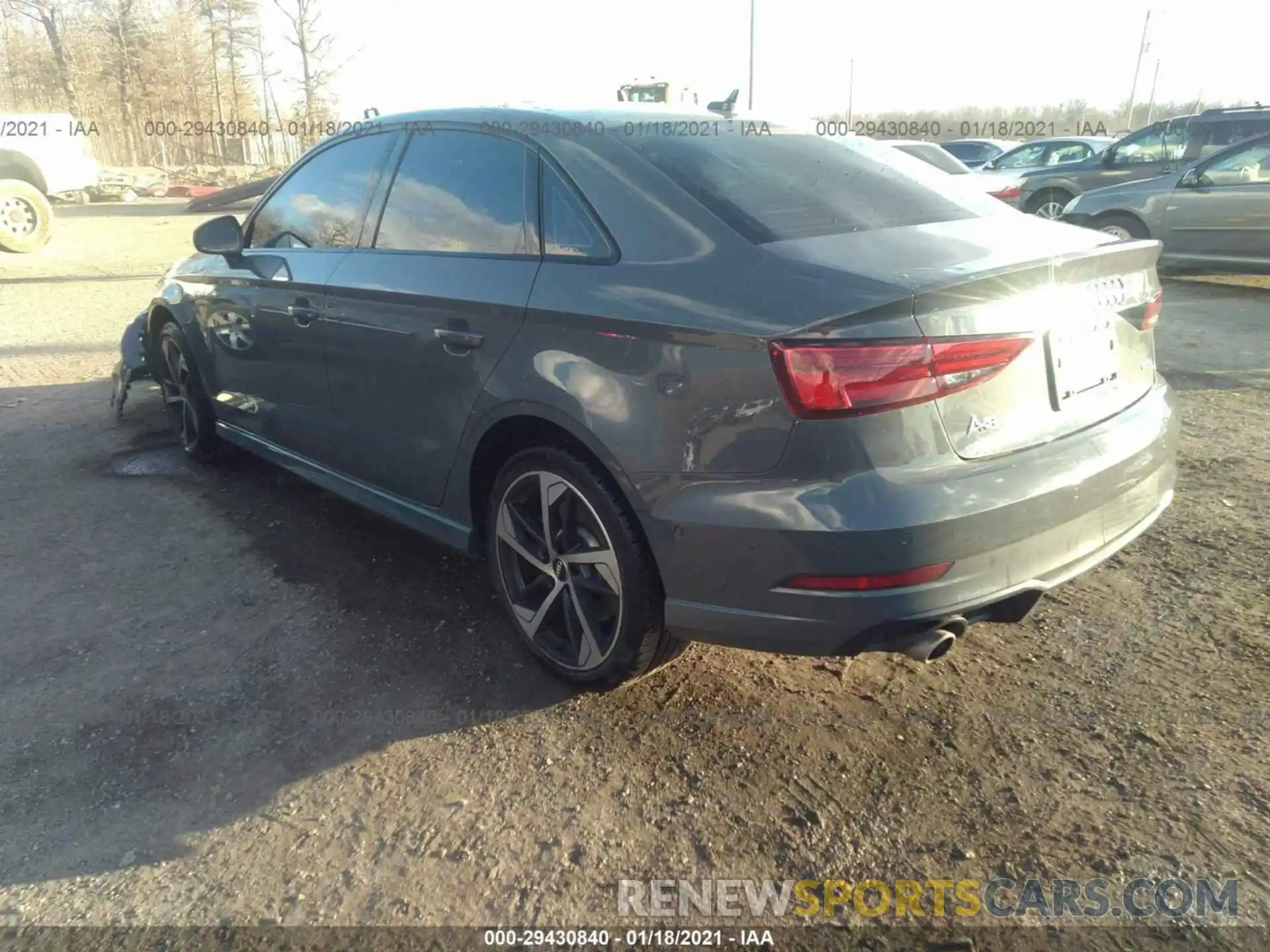 3 Фотография поврежденного автомобиля WAUJEGFF1LA028881 AUDI A3 SEDAN 2020