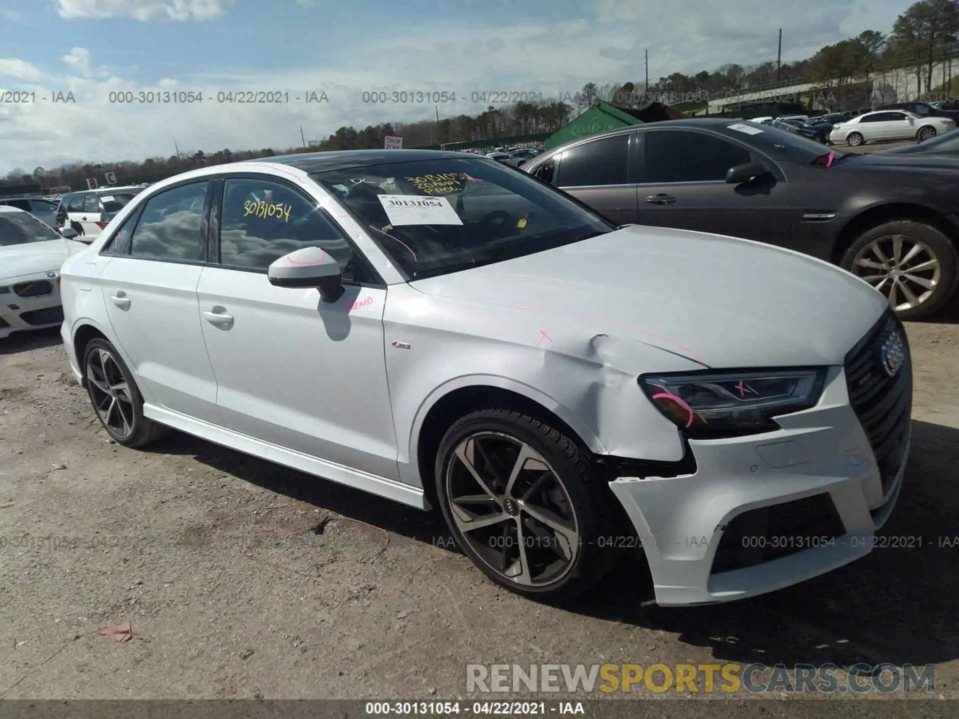 1 Photograph of a damaged car WAUJEGFF2LA103619 AUDI A3 SEDAN 2020