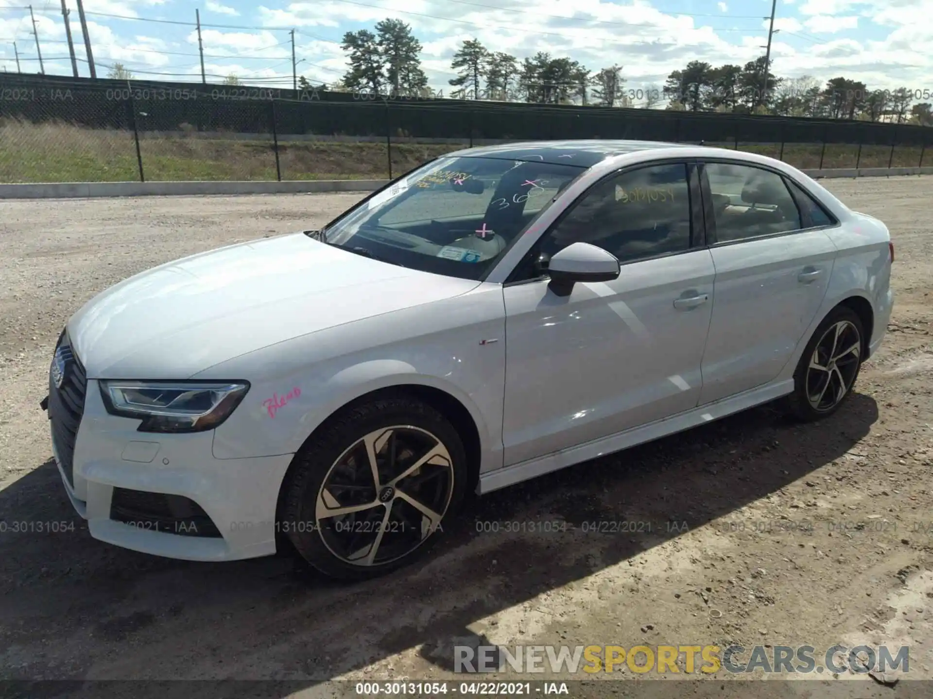 2 Photograph of a damaged car WAUJEGFF2LA103619 AUDI A3 SEDAN 2020