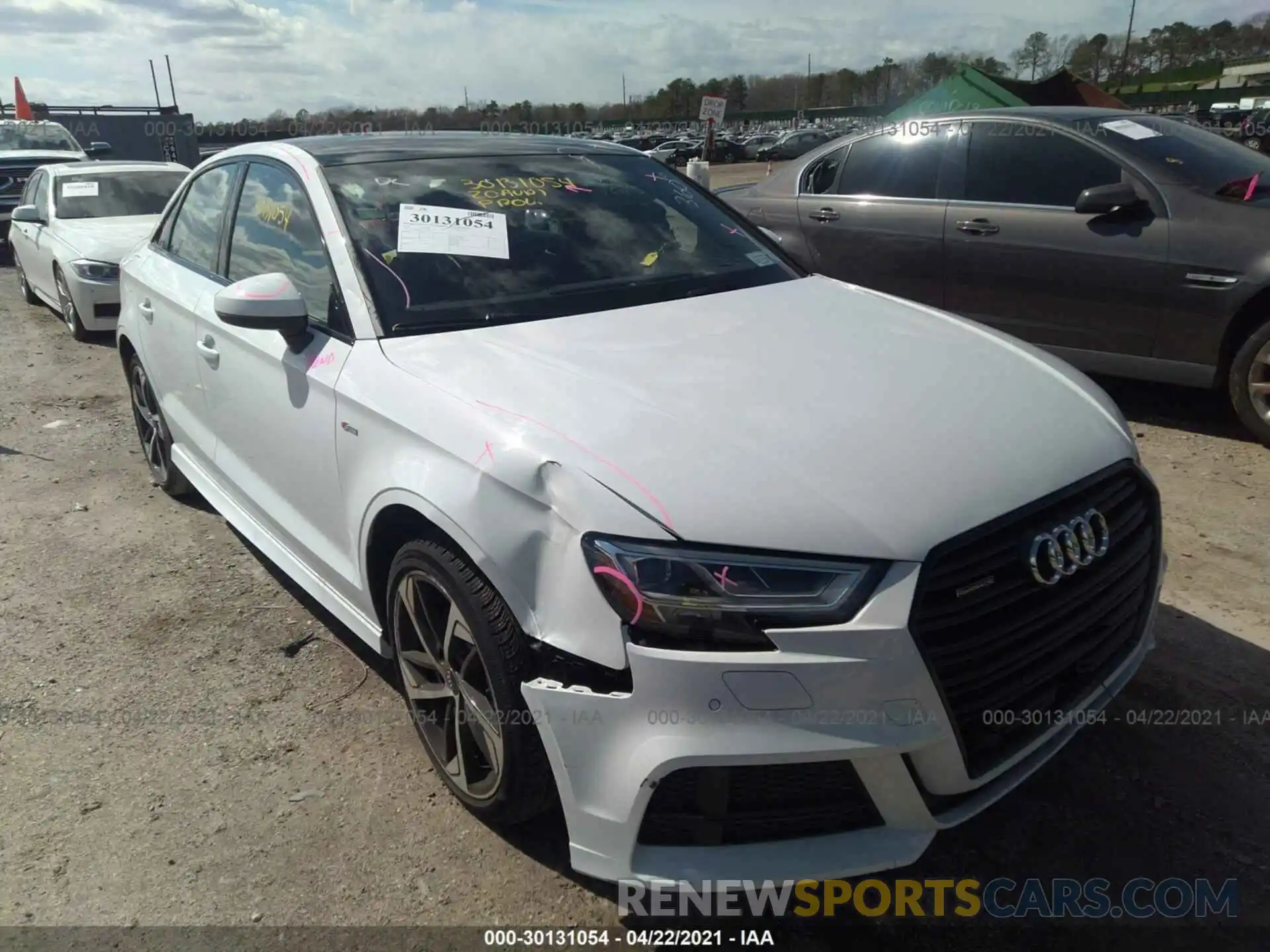 6 Photograph of a damaged car WAUJEGFF2LA103619 AUDI A3 SEDAN 2020