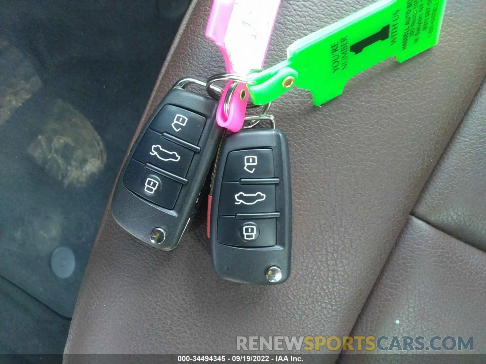 11 Photograph of a damaged car WAUJEGFF3LA102754 AUDI A3 SEDAN 2020