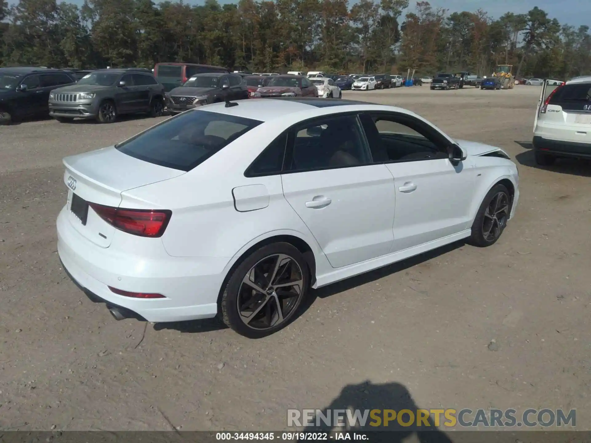 4 Photograph of a damaged car WAUJEGFF3LA102754 AUDI A3 SEDAN 2020