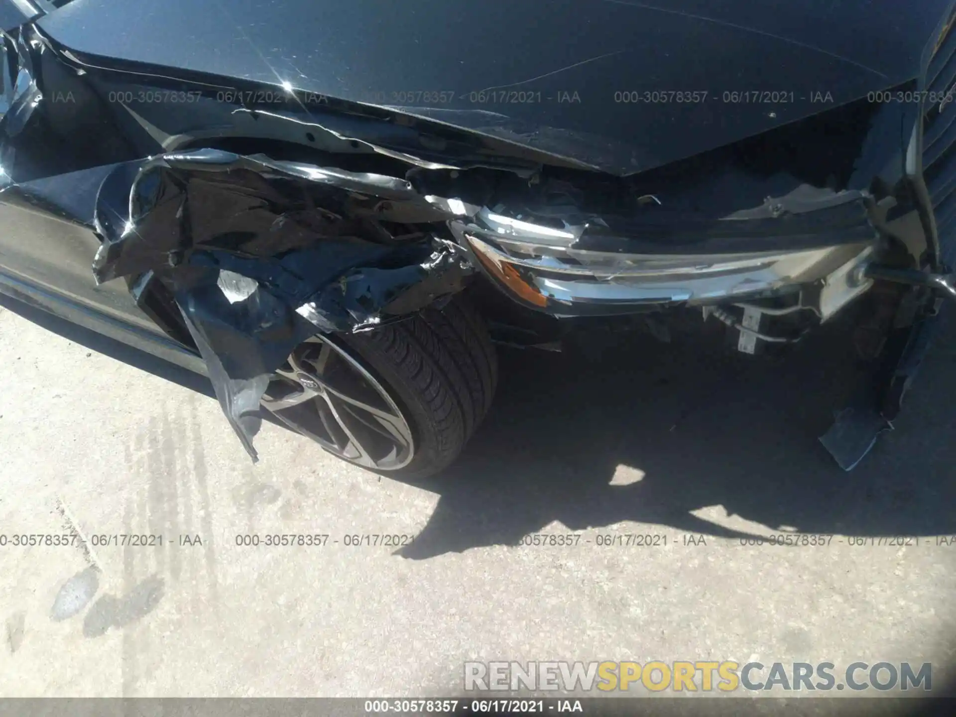 6 Photograph of a damaged car WAUJEGFF4LA005076 AUDI A3 SEDAN 2020