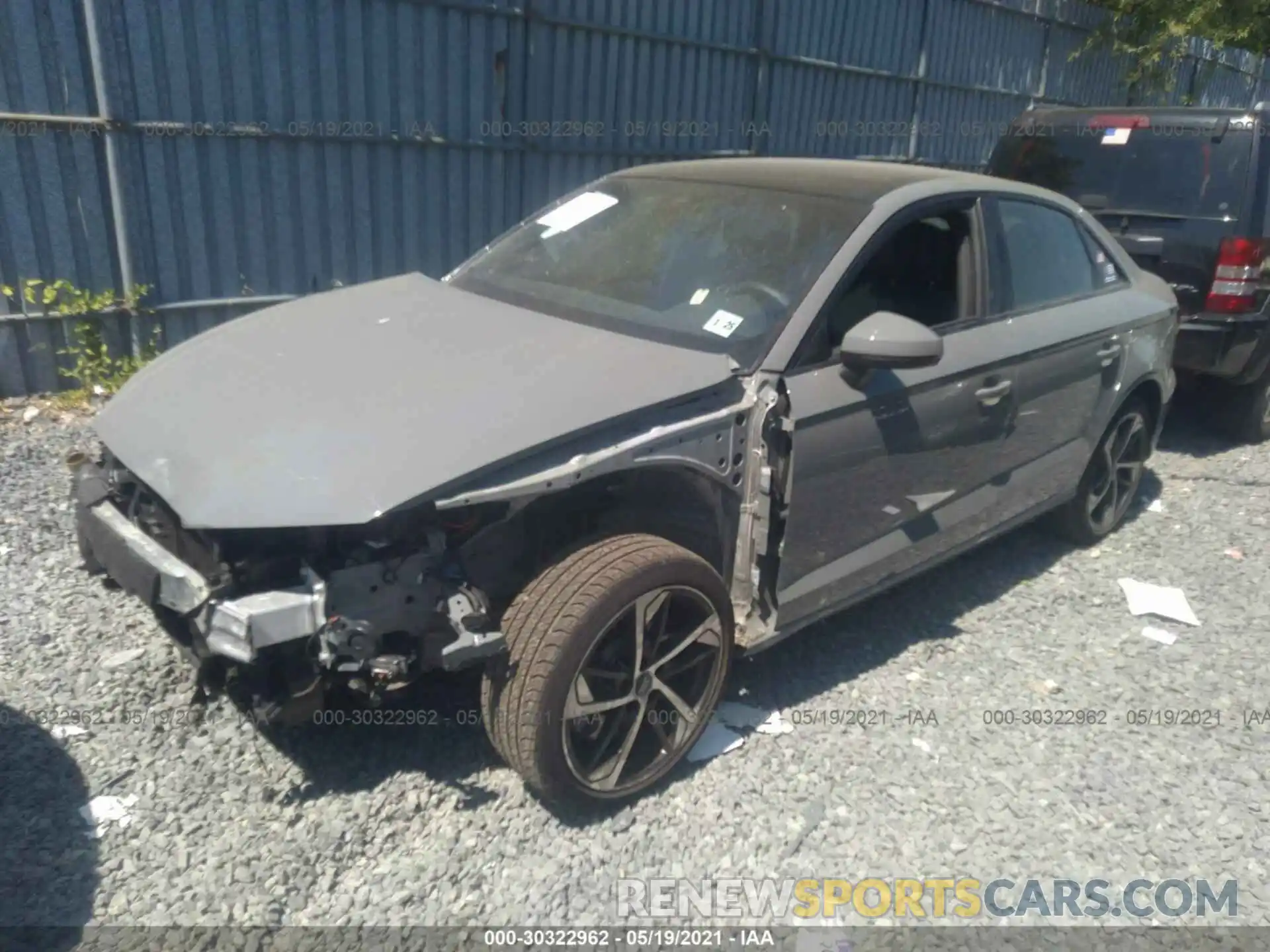 2 Photograph of a damaged car WAUJEGFF6LA037110 AUDI A3 SEDAN 2020