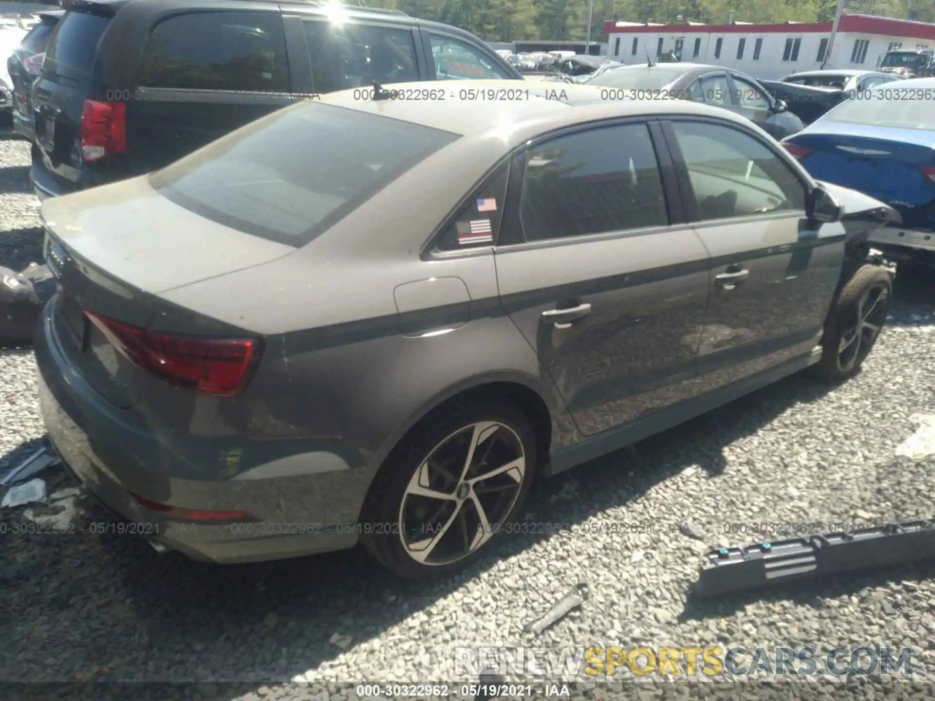 4 Photograph of a damaged car WAUJEGFF6LA037110 AUDI A3 SEDAN 2020