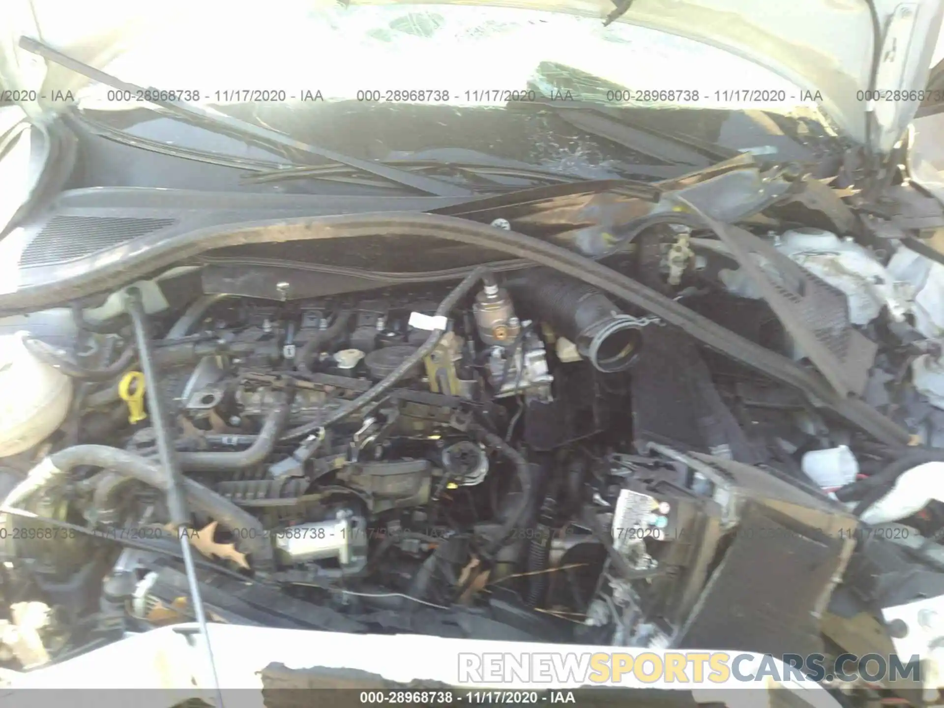 10 Фотография поврежденного автомобиля WAUJEGFF9LA038154 AUDI A3 SEDAN 2020