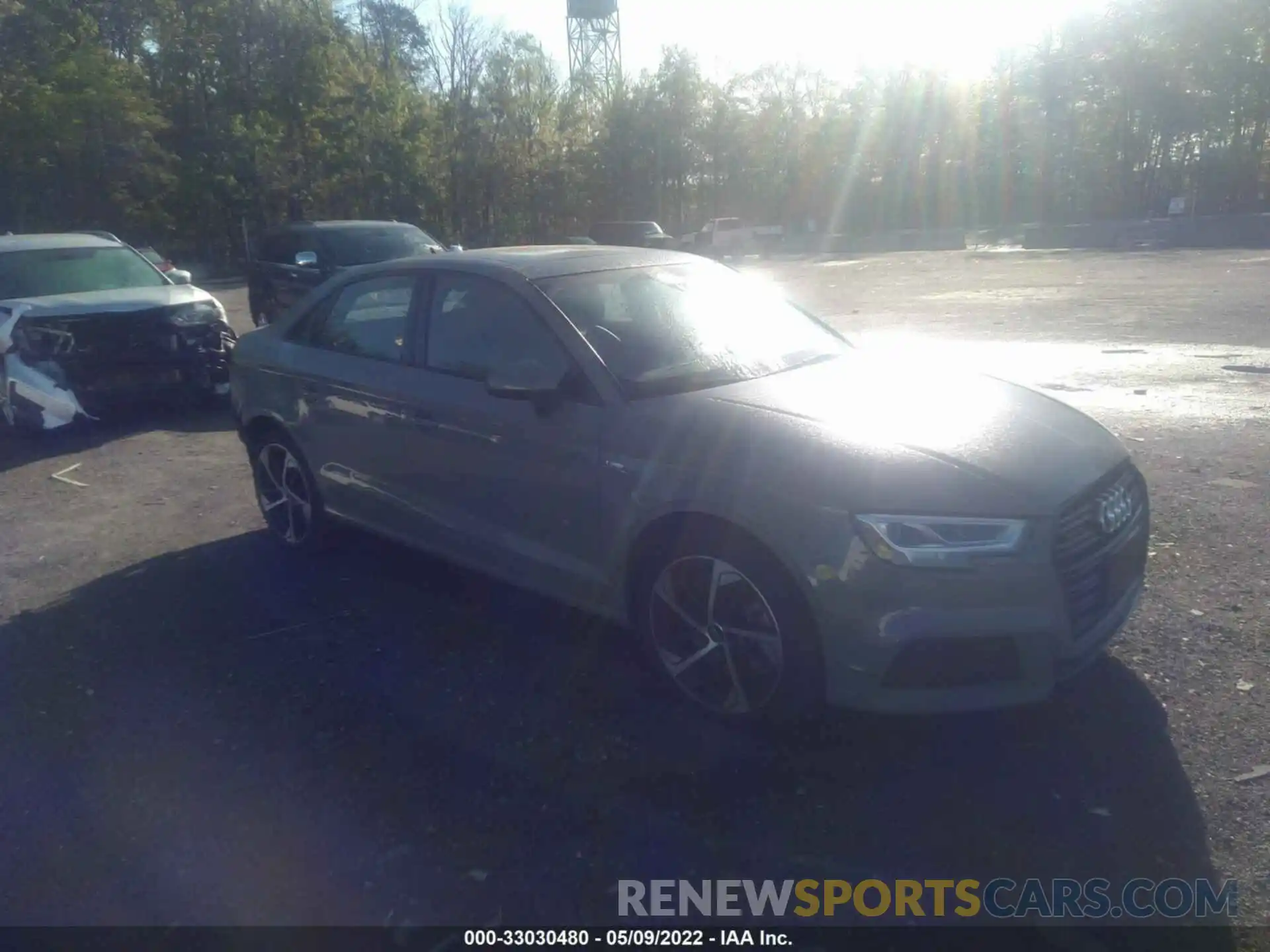 1 Photograph of a damaged car WAUJEGFFXLA016633 AUDI A3 SEDAN 2020