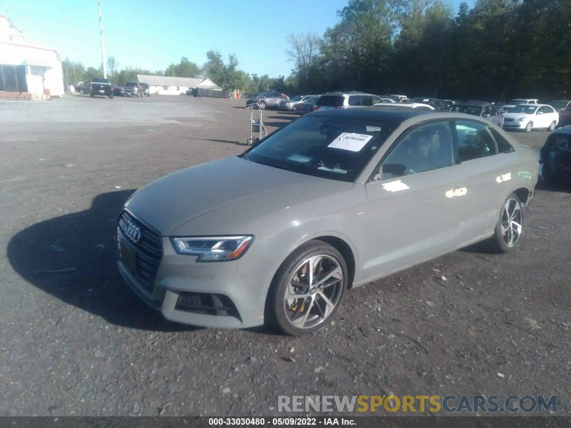 2 Photograph of a damaged car WAUJEGFFXLA016633 AUDI A3 SEDAN 2020