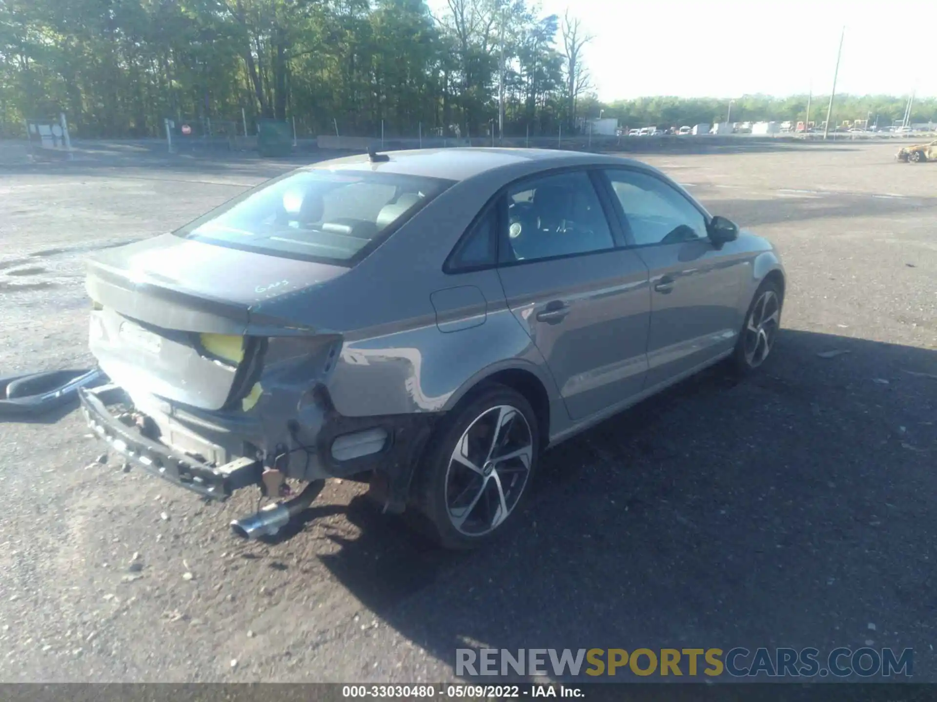 4 Photograph of a damaged car WAUJEGFFXLA016633 AUDI A3 SEDAN 2020