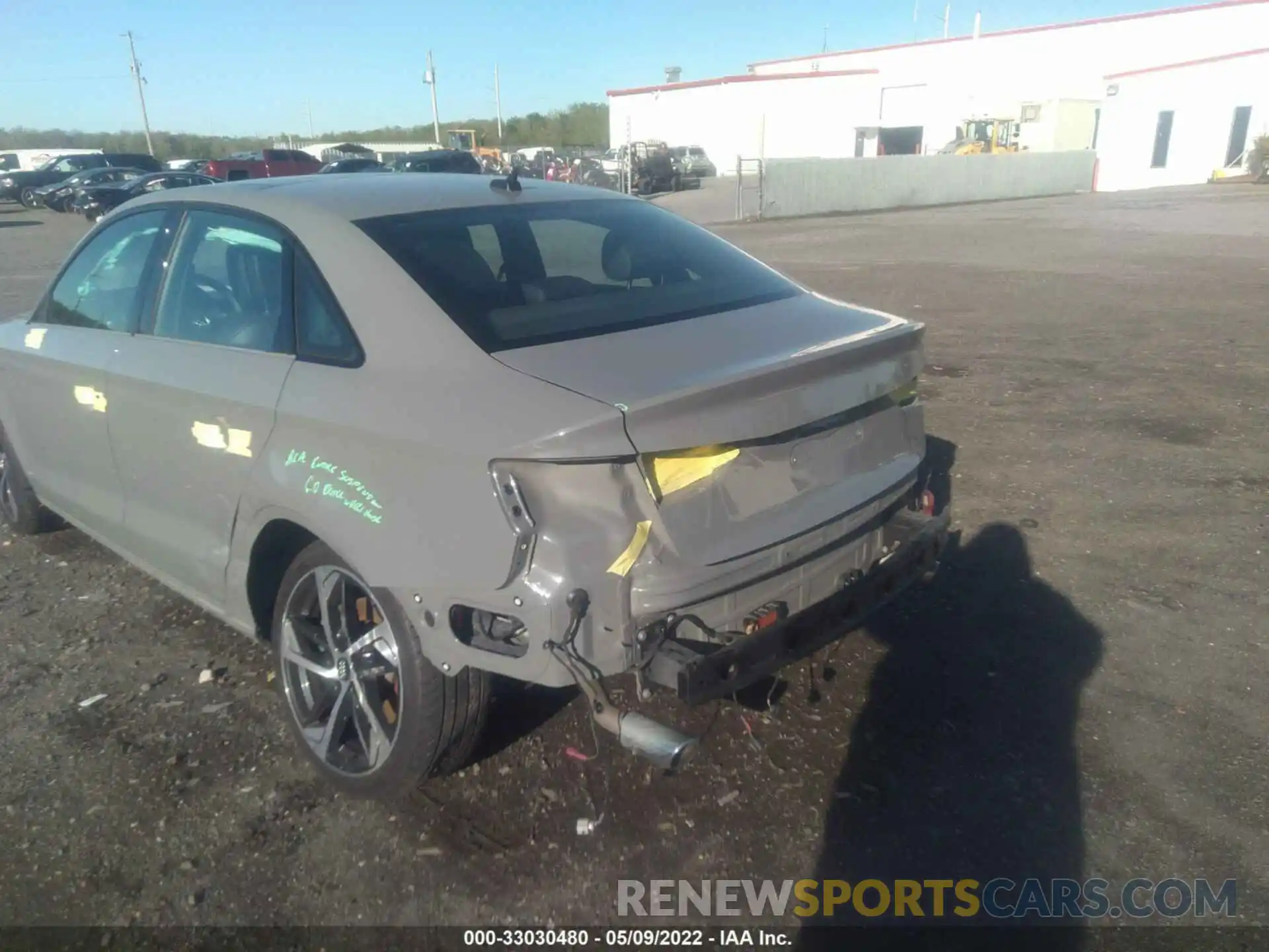 6 Photograph of a damaged car WAUJEGFFXLA016633 AUDI A3 SEDAN 2020