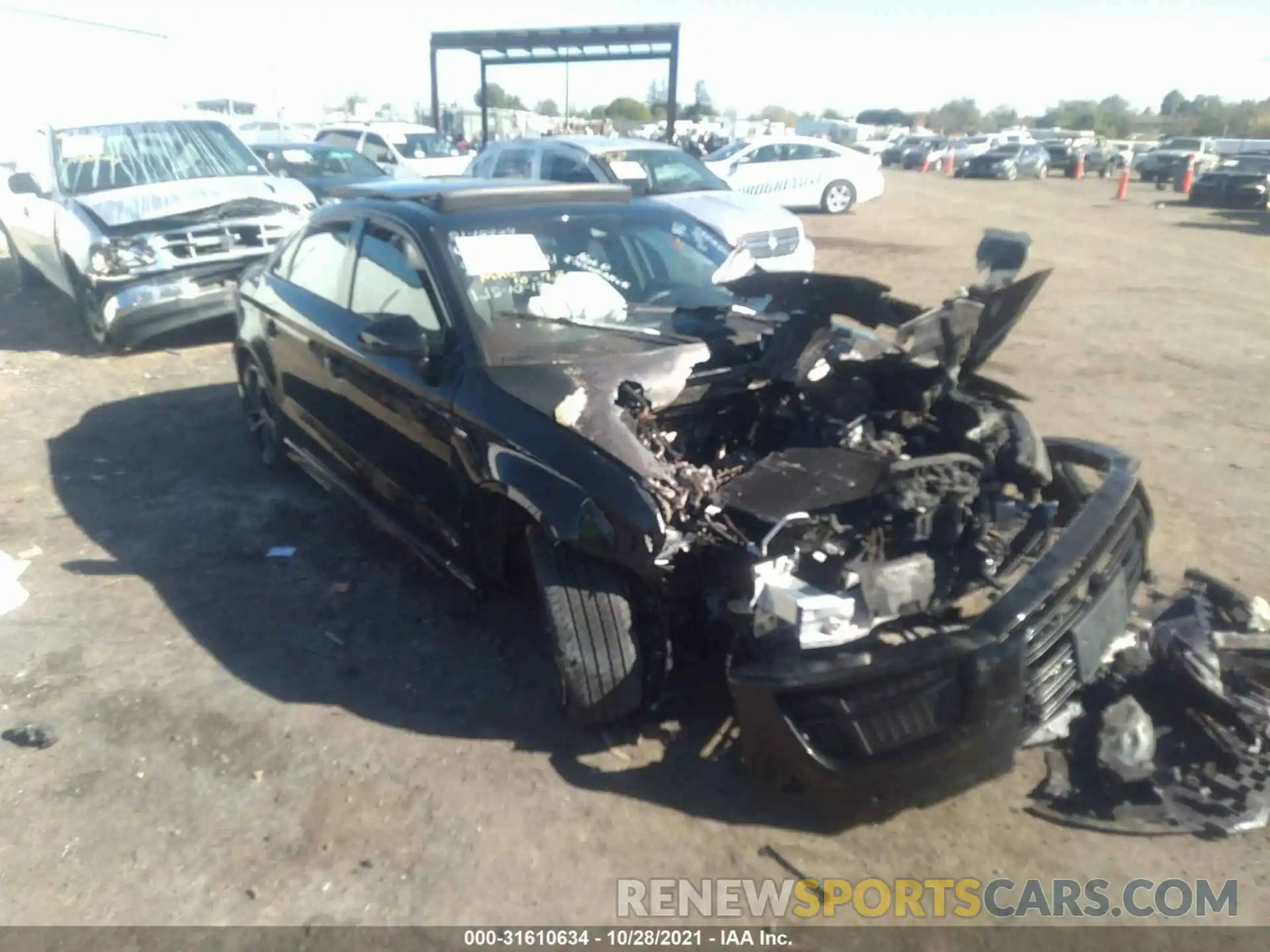 1 Photograph of a damaged car WAUJEGFFXLA103187 AUDI A3 SEDAN 2020