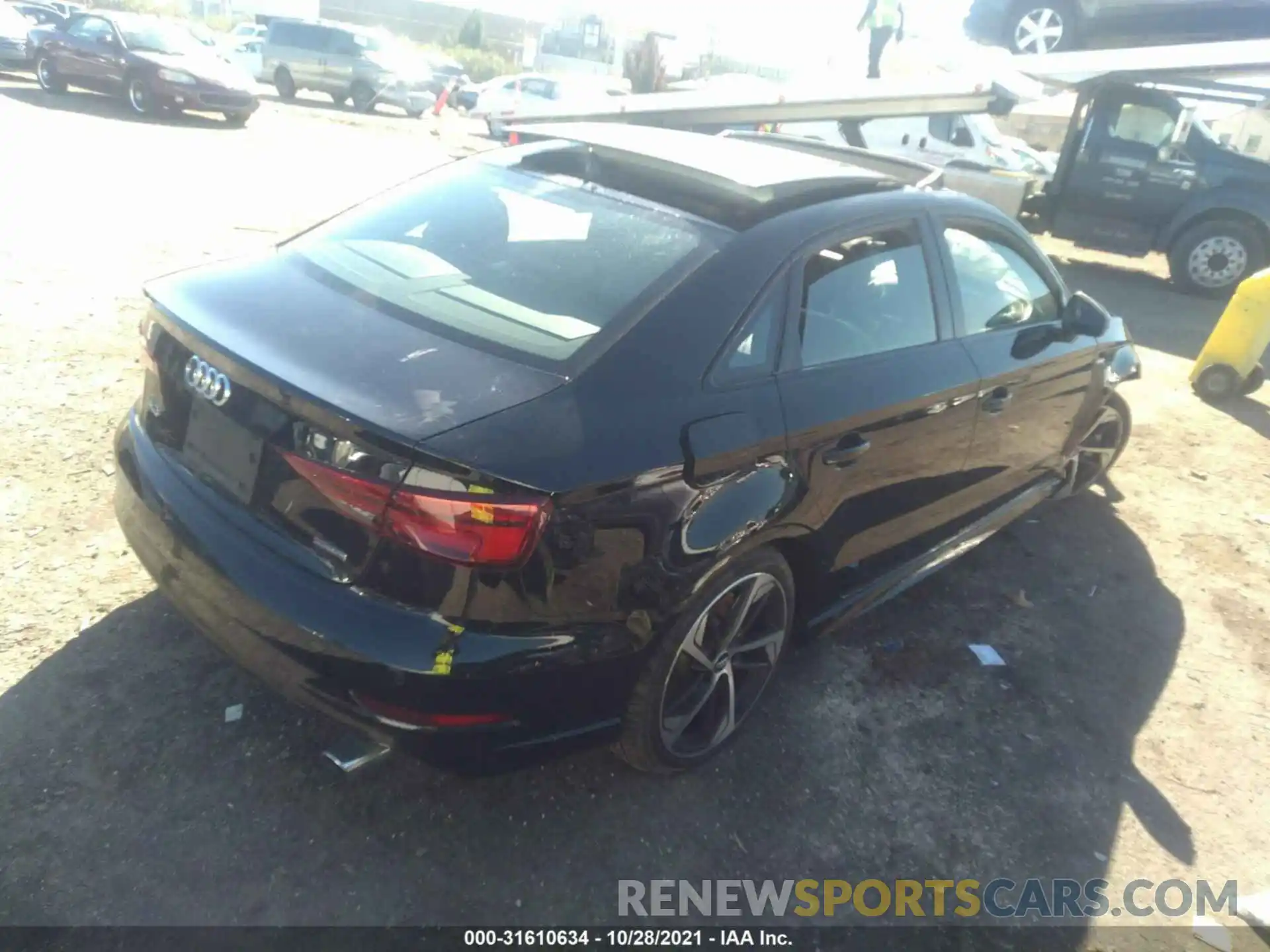 4 Photograph of a damaged car WAUJEGFFXLA103187 AUDI A3 SEDAN 2020