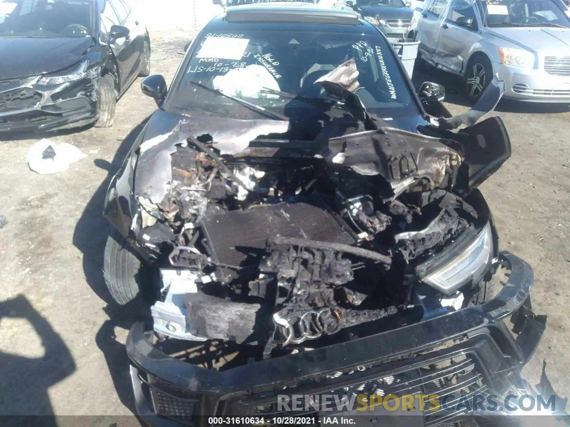 6 Photograph of a damaged car WAUJEGFFXLA103187 AUDI A3 SEDAN 2020