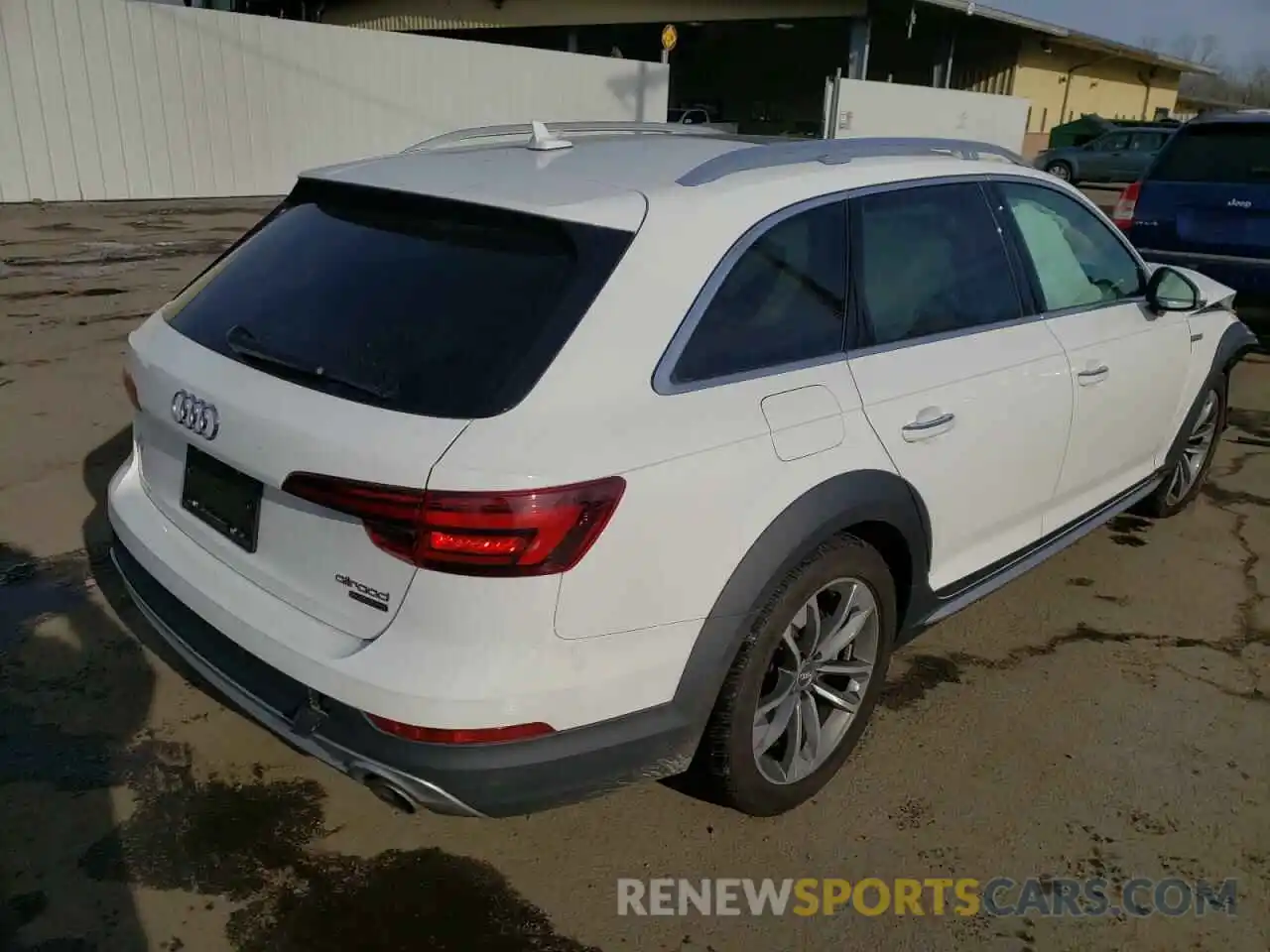 4 Photograph of a damaged car WA17NAF48KA009116 AUDI A4 2019