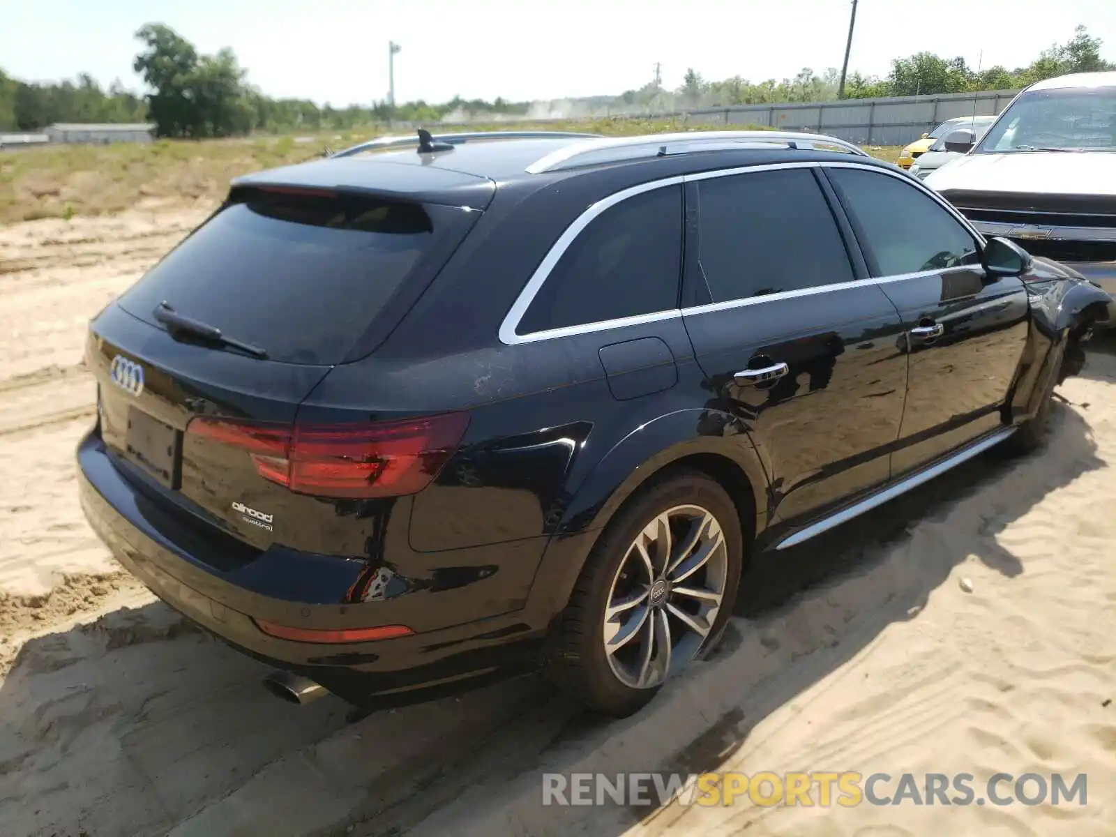 4 Photograph of a damaged car WA18NAF40KA004576 AUDI A4 2019