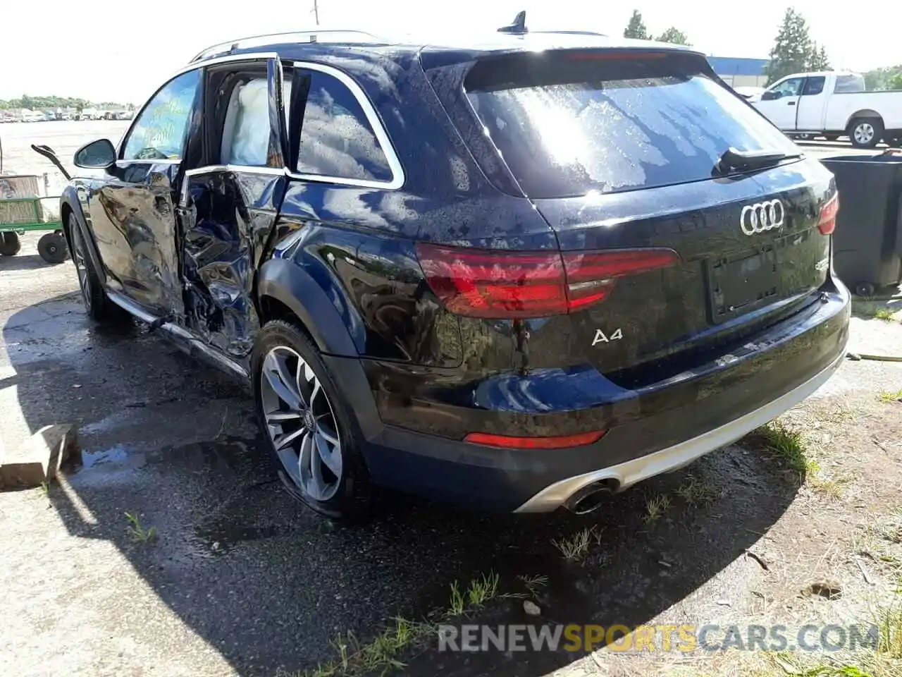 3 Photograph of a damaged car WA18NAF41KA109479 AUDI A4 2019